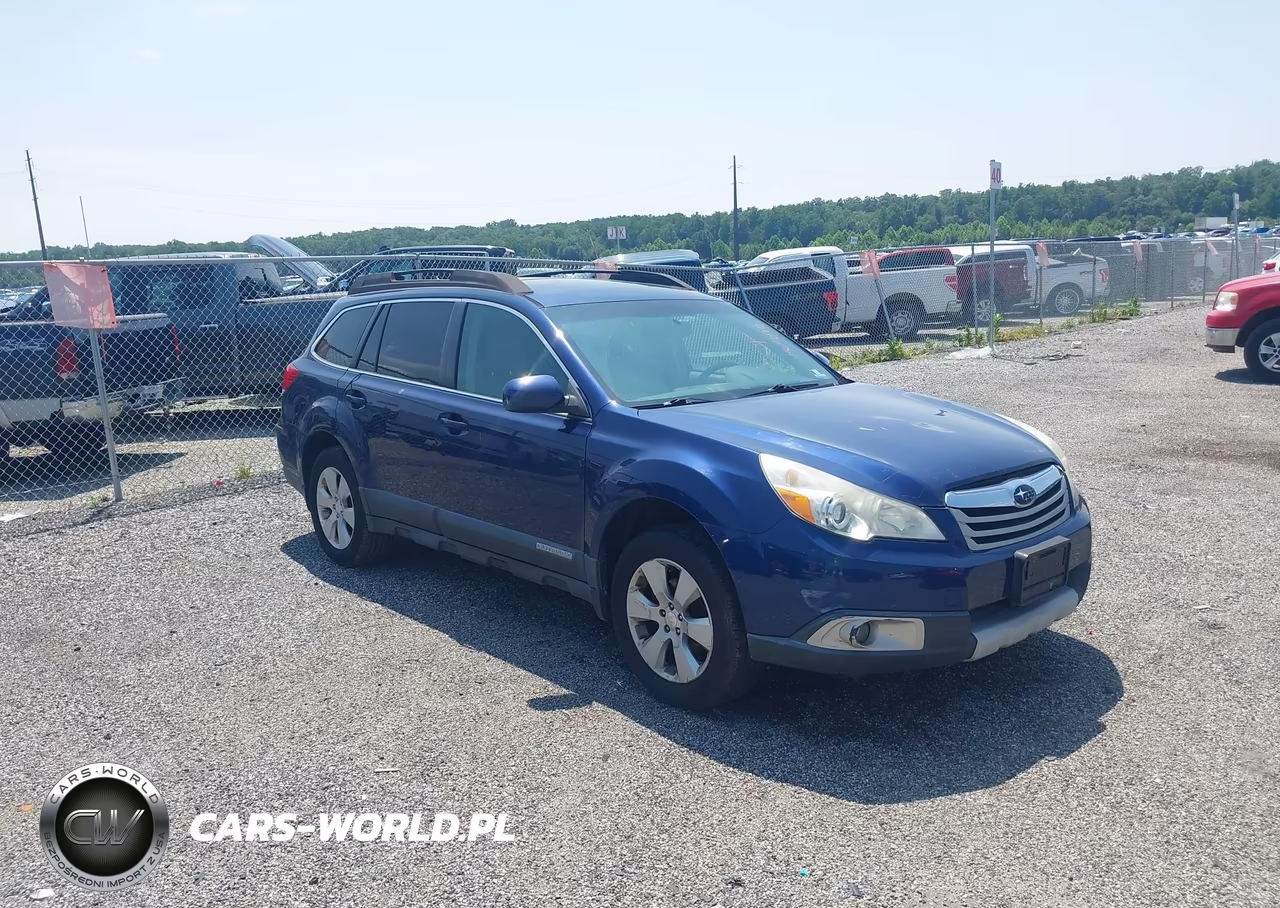 2011 Subaru Outback 2.5I Limited VIN:4S4BRBLC9B3411989 - 1