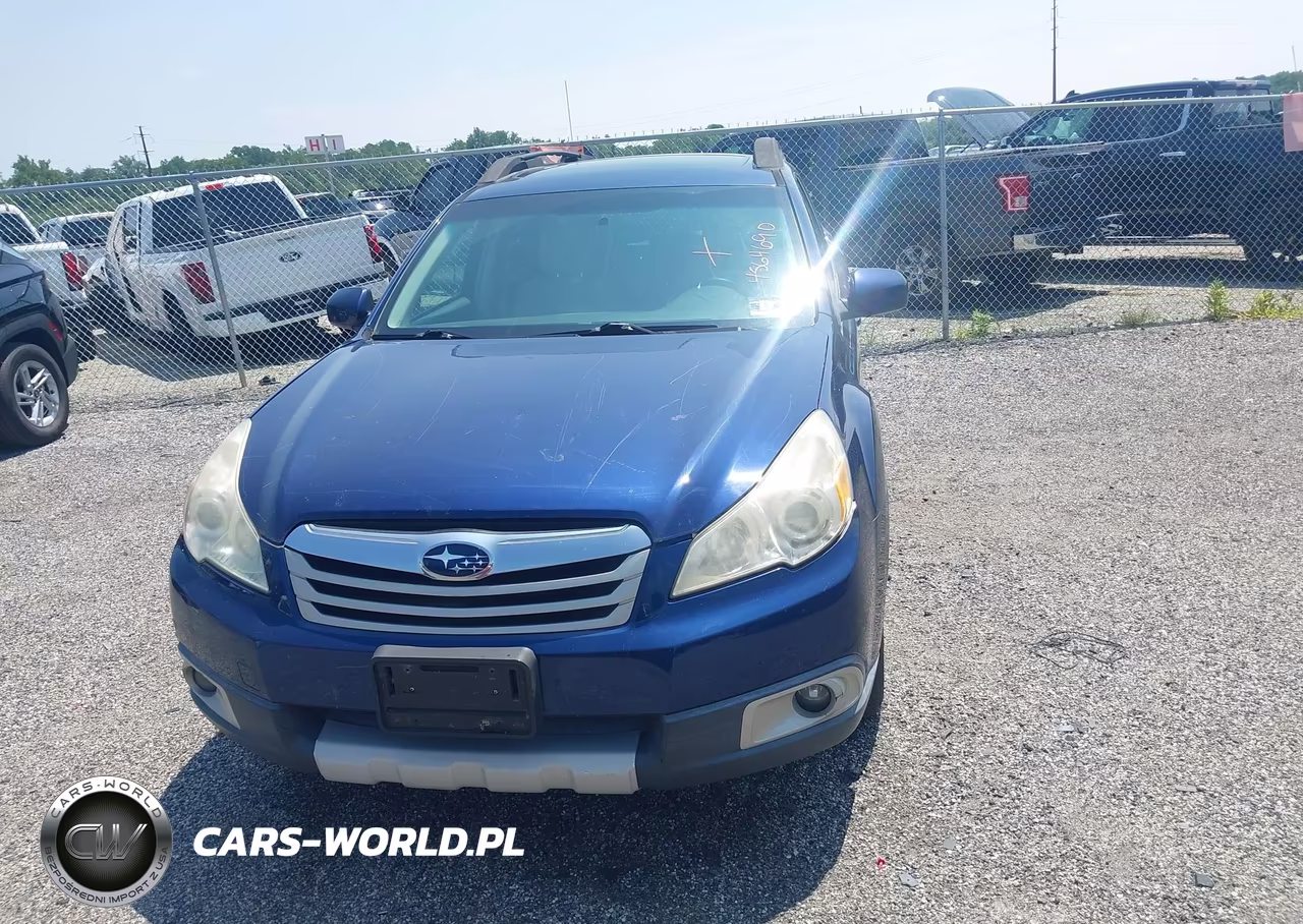 2011 Subaru Outback 2.5I Limited VIN:4S4BRBLC9B3411989 - 12