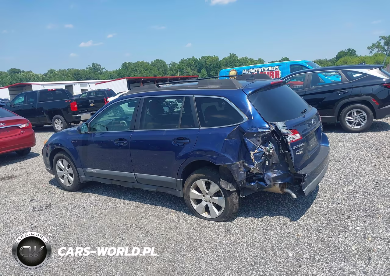 2011 Subaru Outback 2.5I Limited VIN:4S4BRBLC9B3411989 - 14