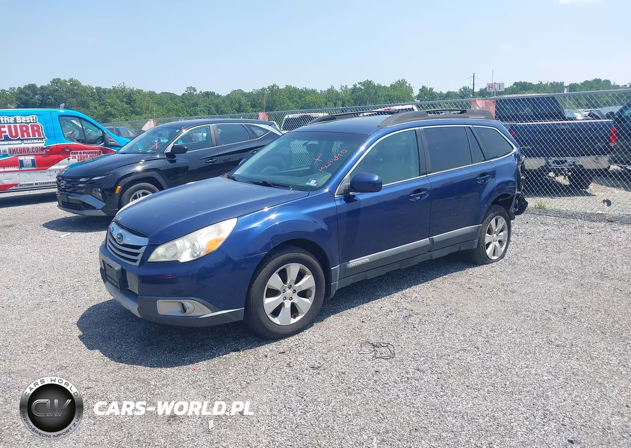 2011 Subaru Outback 2.5I Limited VIN:4S4BRBLC9B3411989 - 2