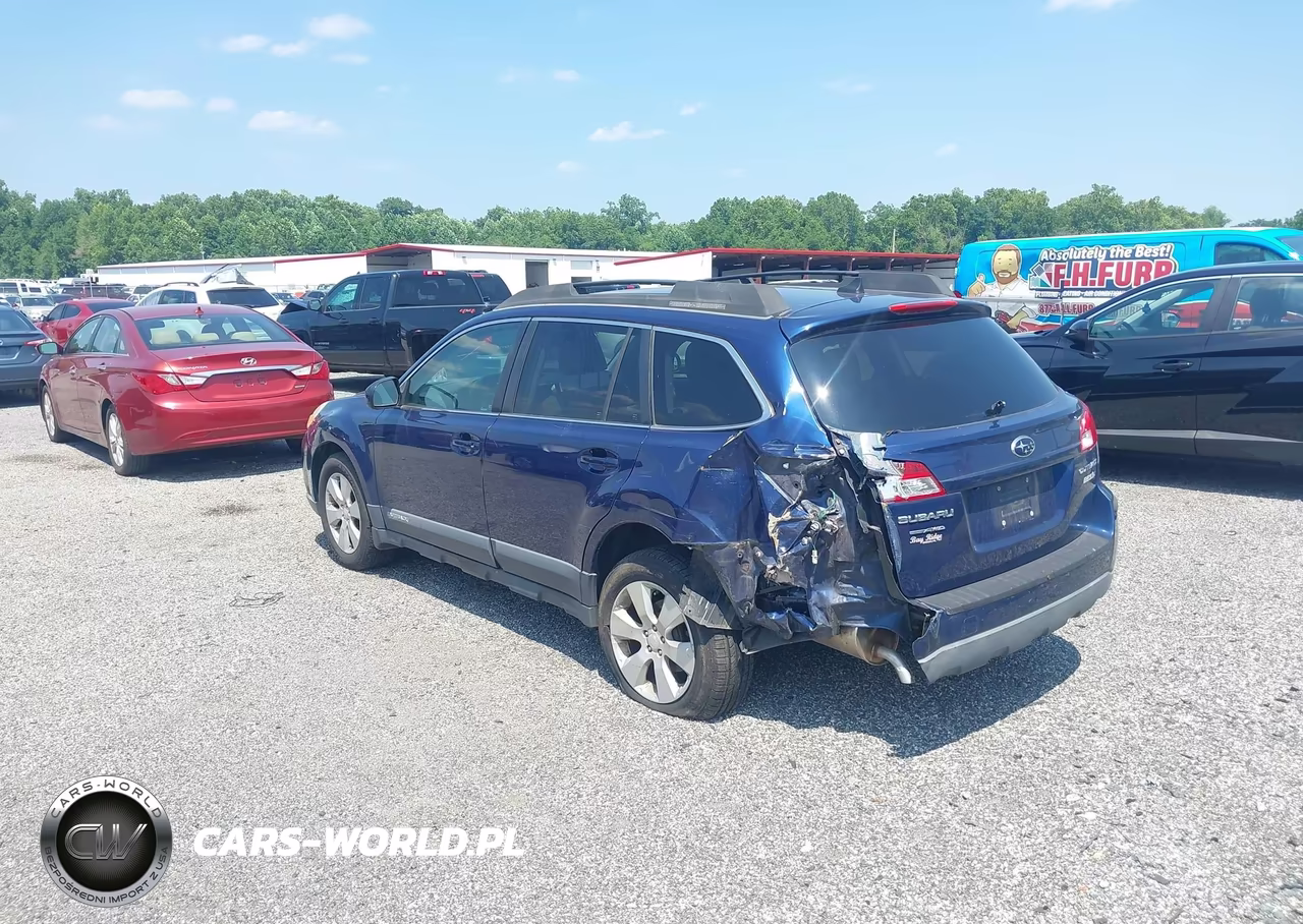 2011 Subaru Outback 2.5I Limited VIN:4S4BRBLC9B3411989 - 3