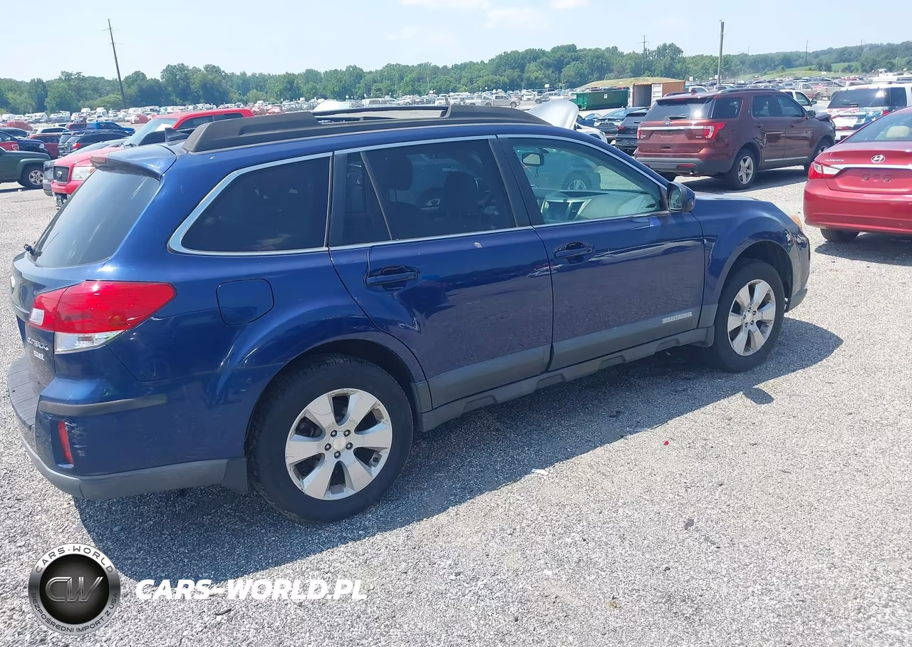 2011 Subaru Outback 2.5I Limited VIN:4S4BRBLC9B3411989 - 4
