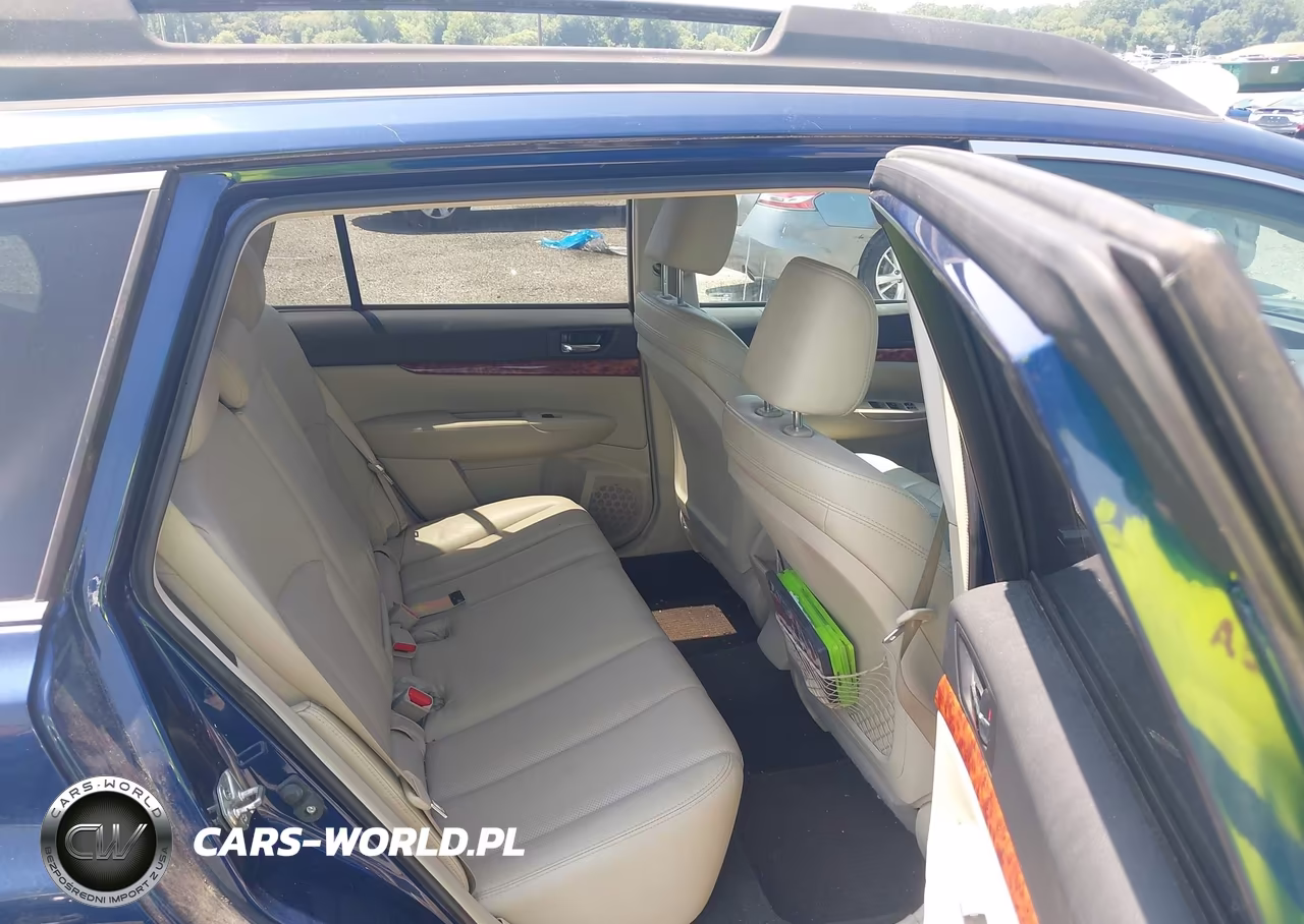 2011 Subaru Outback 2.5I Limited VIN:4S4BRBLC9B3411989 - 8