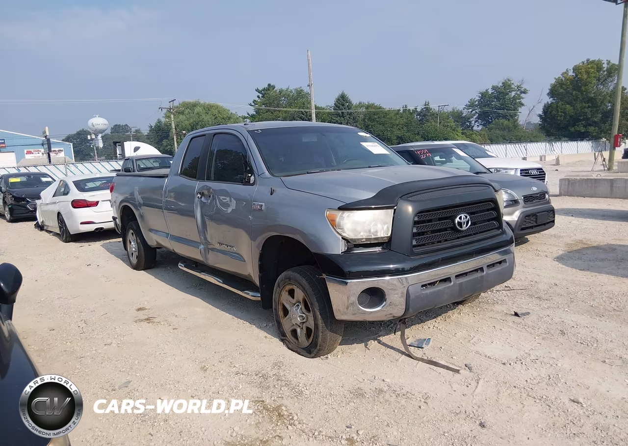 2008 Toyota Tundra Base 5.7L V8 – zdjęcie 1 z 16
