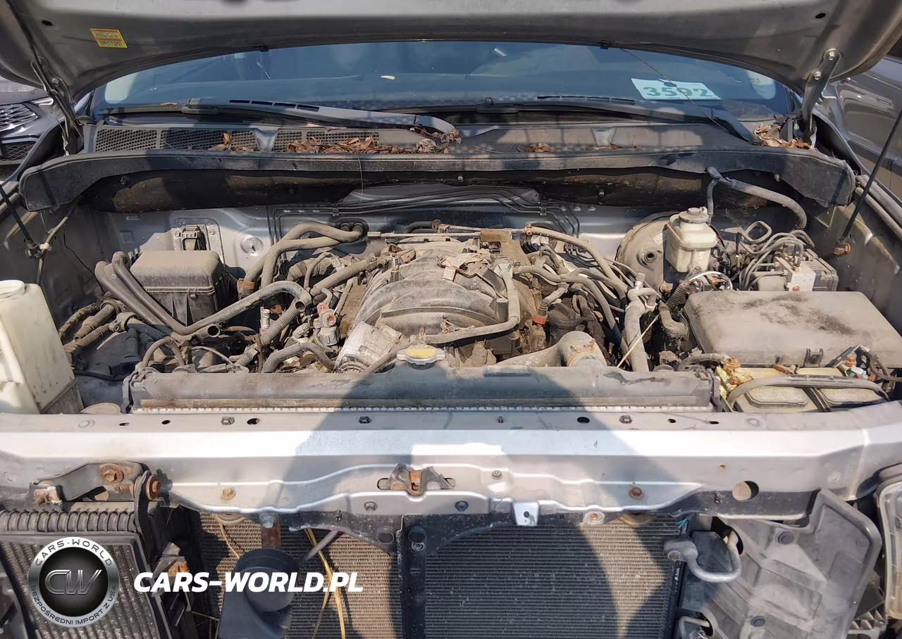 2008 Toyota Tundra Base 5.7L V8 VIN:5TFCV541X8X007538 - 10