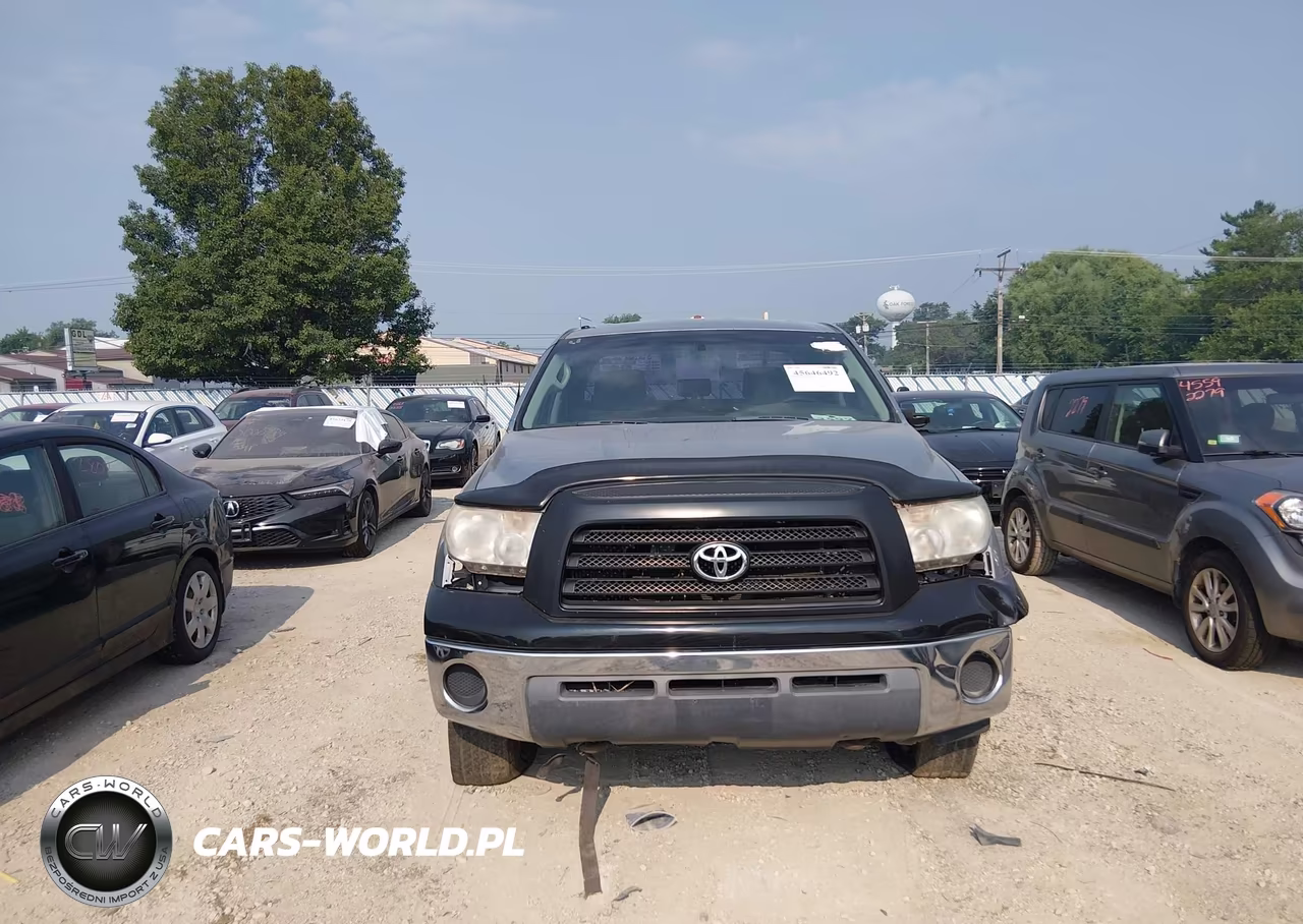 2008 Toyota Tundra Base 5.7L V8 VIN:5TFCV541X8X007538 - 12