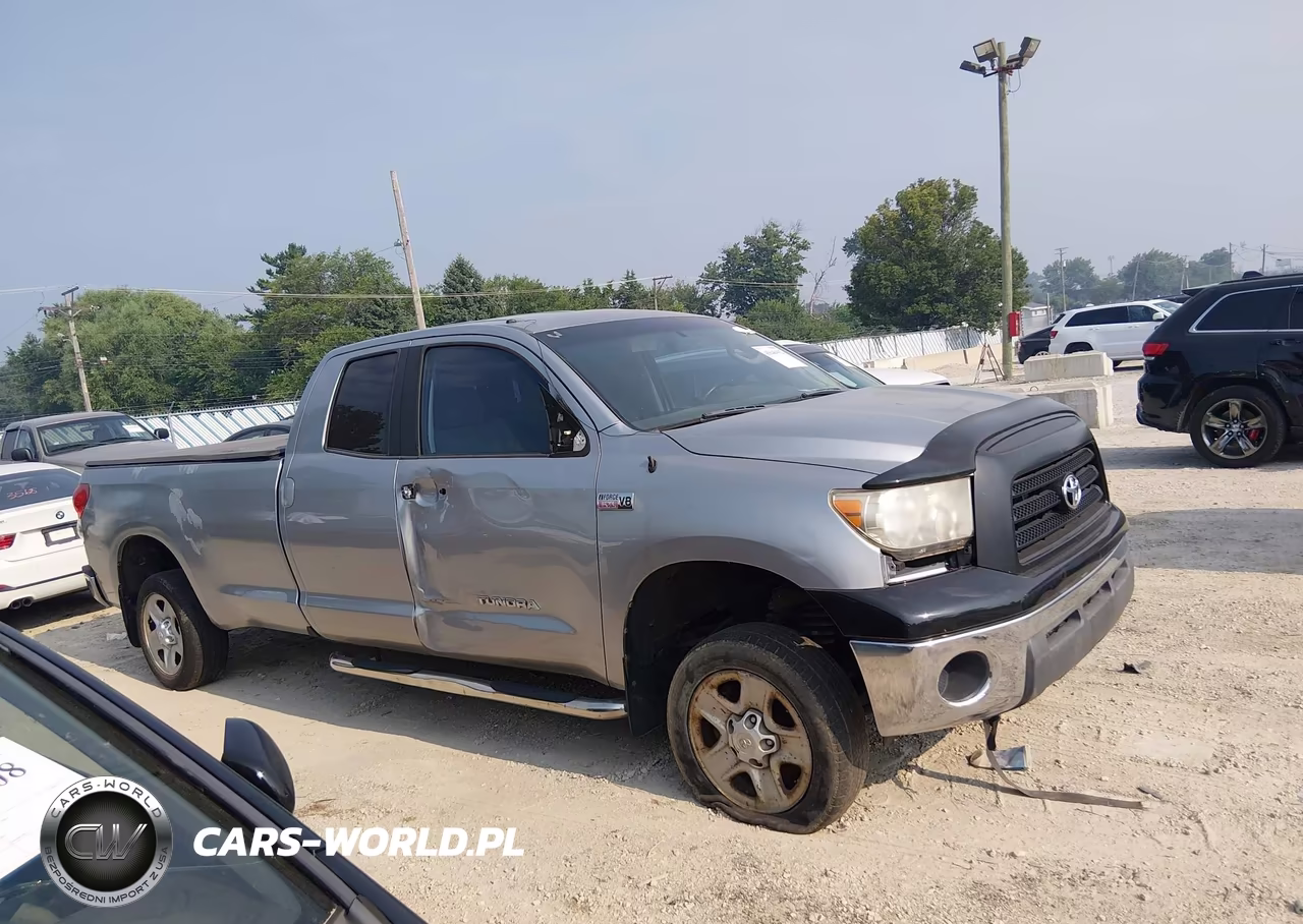 2008 Toyota Tundra Base 5.7L V8 VIN:5TFCV541X8X007538 - 13