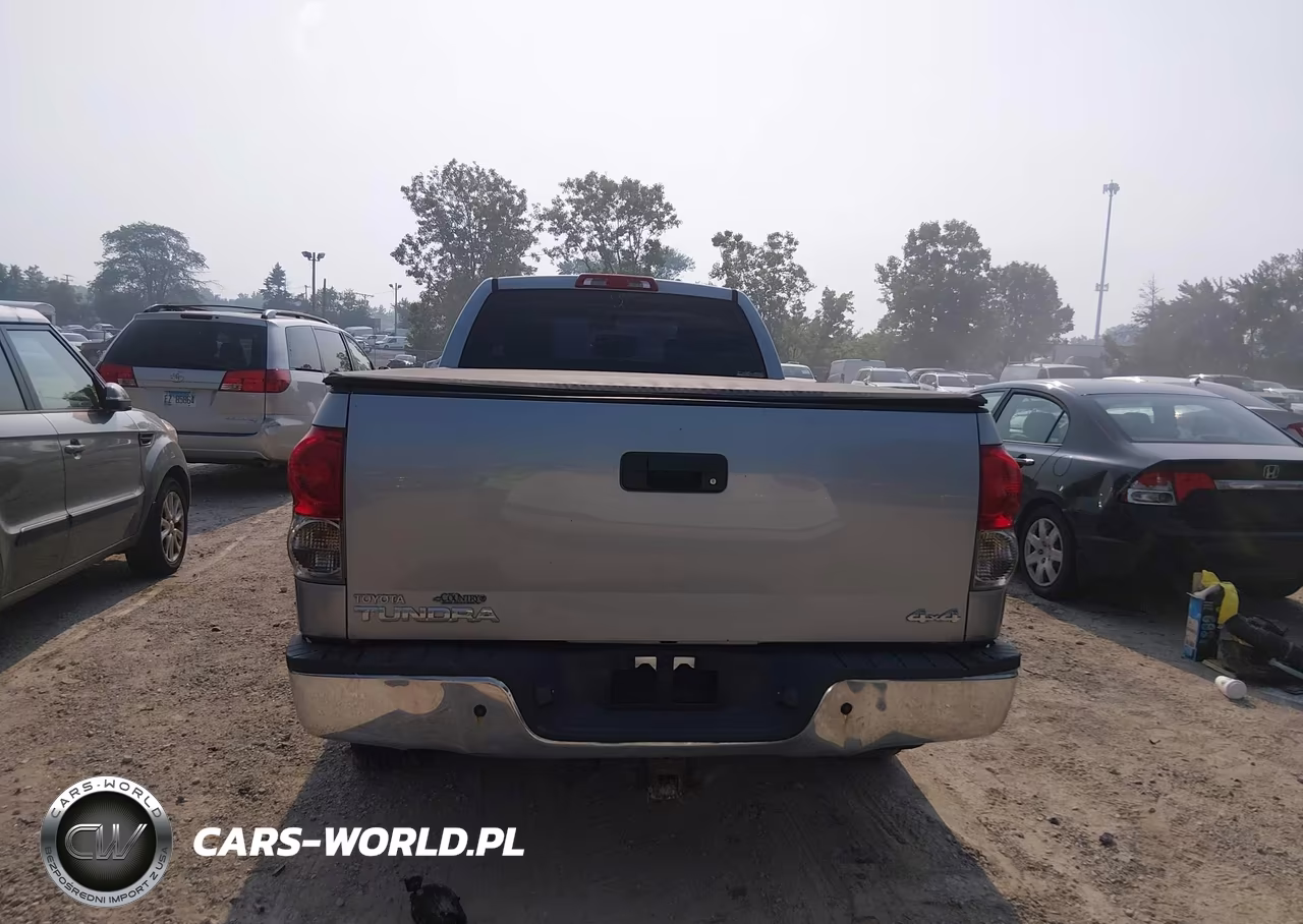 2008 Toyota Tundra Base 5.7L V8 VIN:5TFCV541X8X007538 - 16
