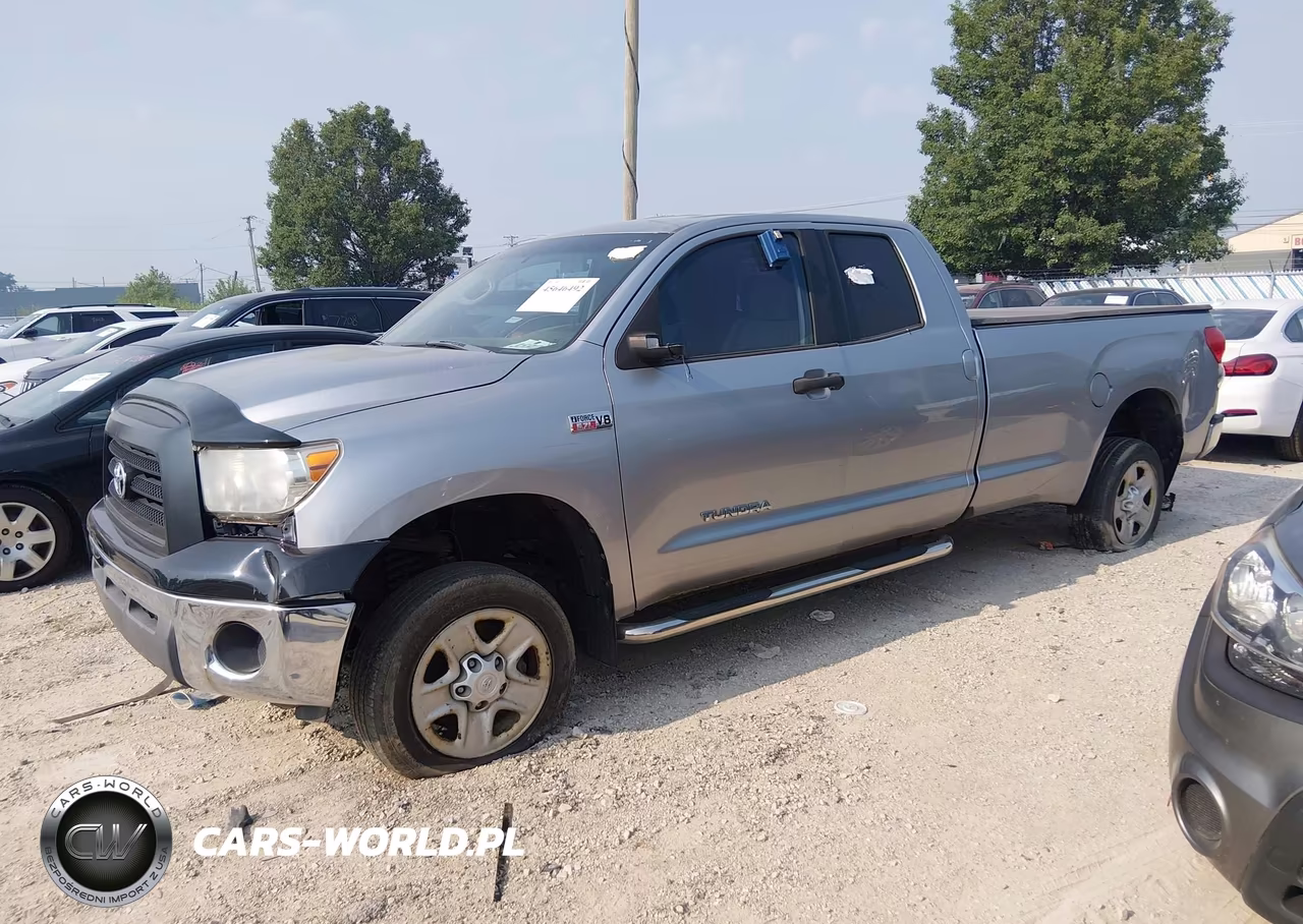 2008 Toyota Tundra Base 5.7L V8 VIN:5TFCV541X8X007538 - 2