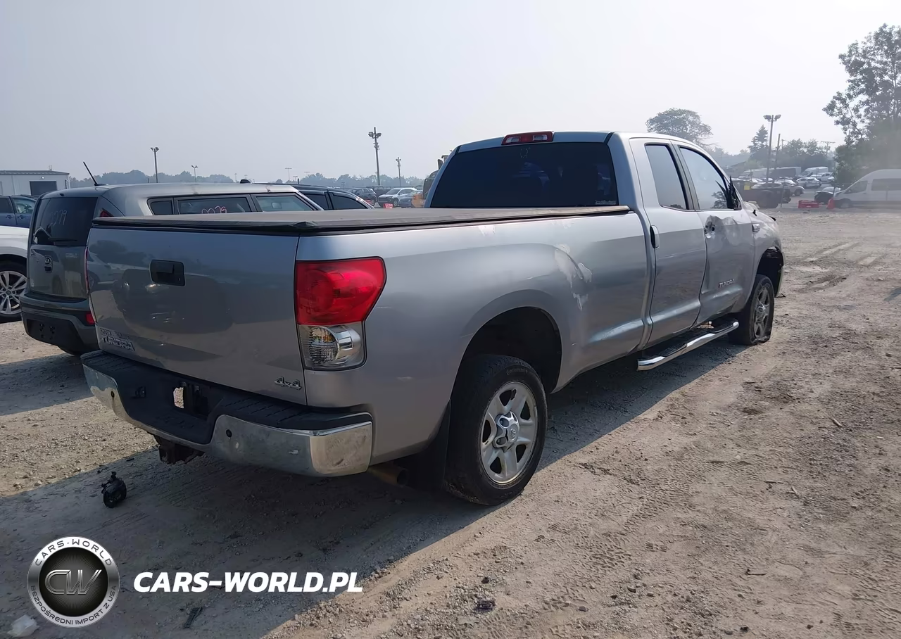 2008 Toyota Tundra Base 5.7L V8 VIN:5TFCV541X8X007538 - 4