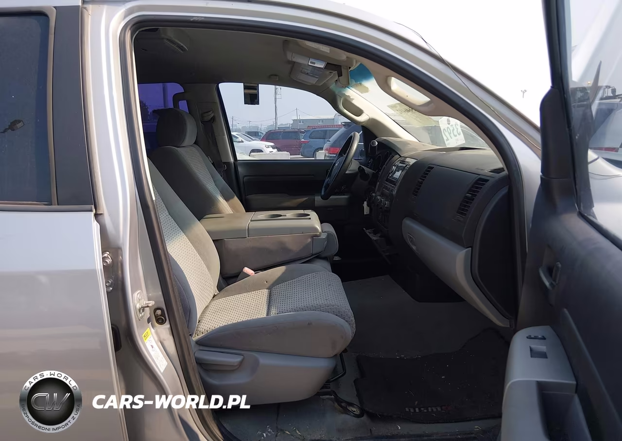 2008 Toyota Tundra Base 5.7L V8 VIN:5TFCV541X8X007538 - 5
