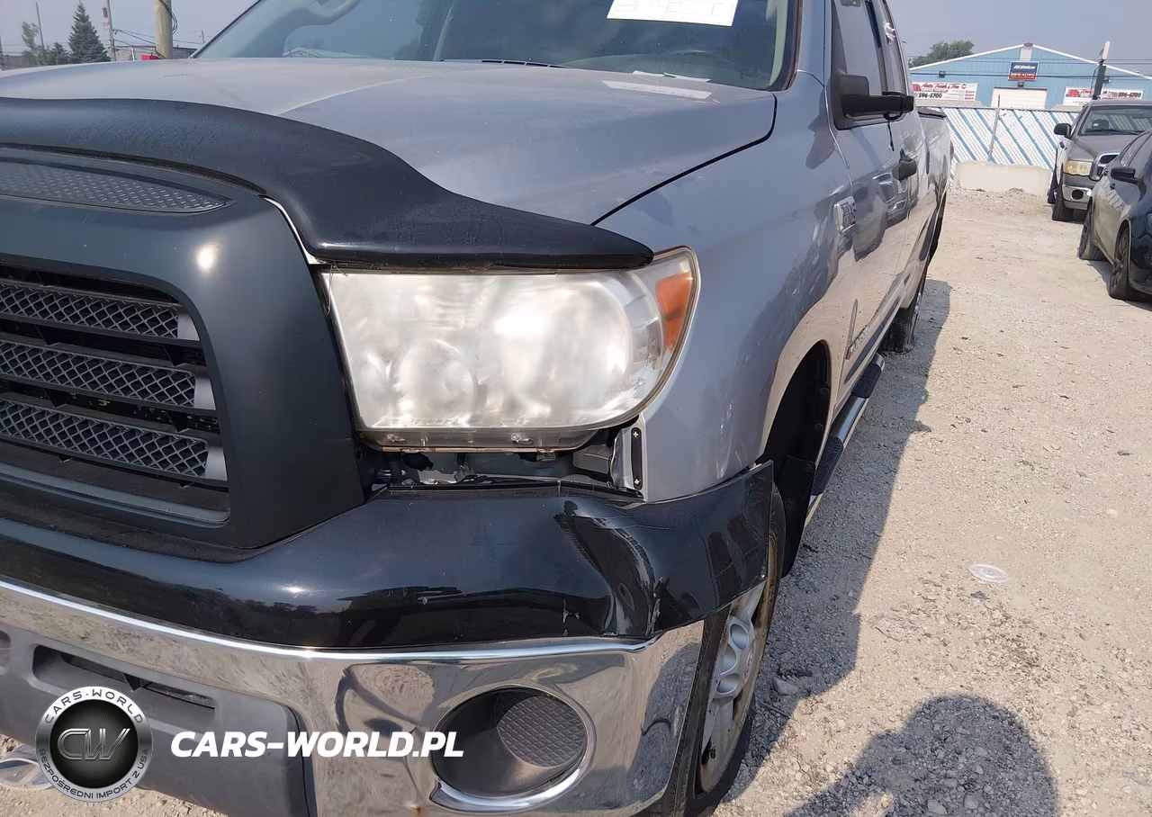 2008 Toyota Tundra Base 5.7L V8 VIN:5TFCV541X8X007538 - 6