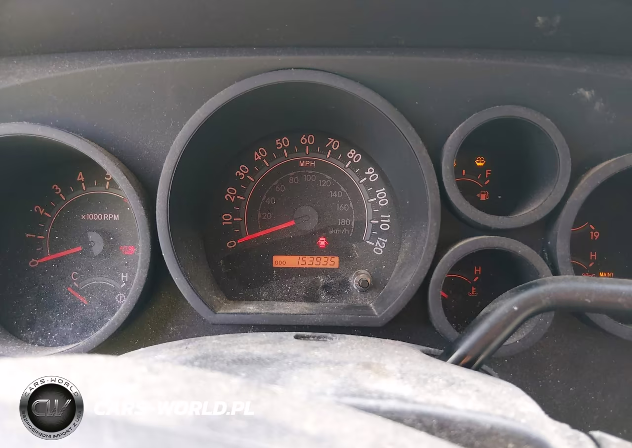 2008 Toyota Tundra Base 5.7L V8 VIN:5TFCV541X8X007538 - 7