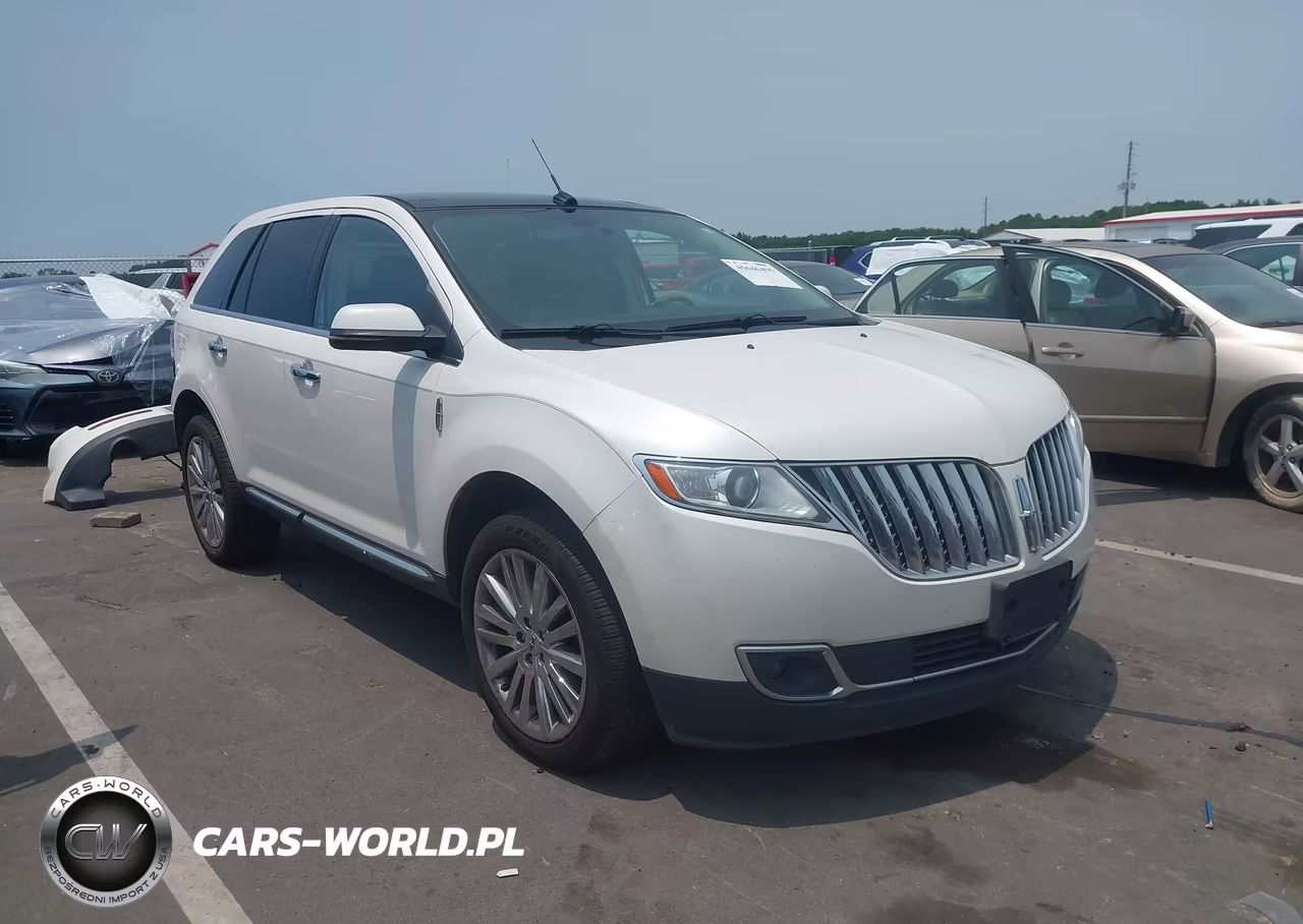 2012 Lincoln Mkx – zdjęcie 1 z 17