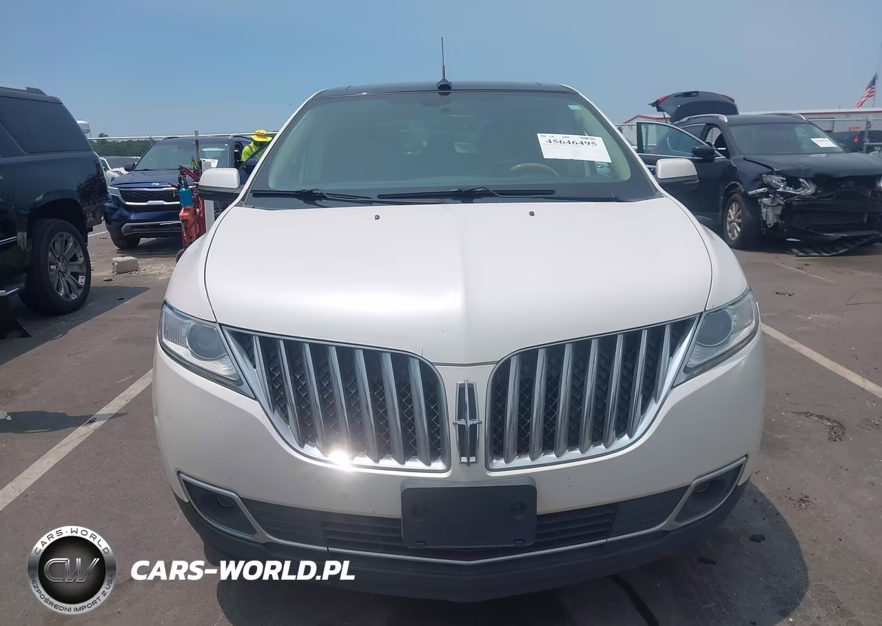2012 Lincoln Mkx VIN:2LMDJ8JK5CBL09592 - 13