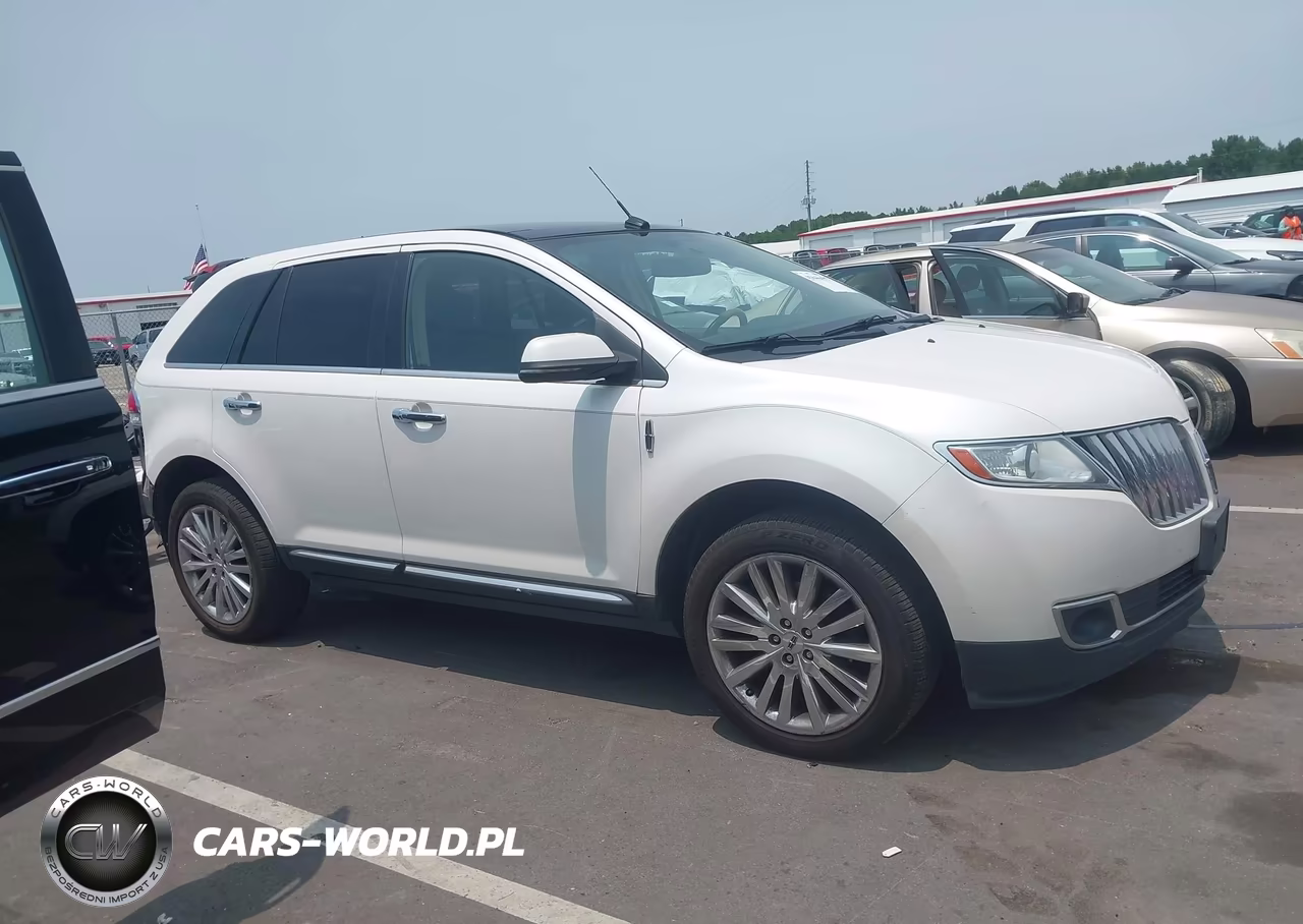2012 Lincoln Mkx VIN:2LMDJ8JK5CBL09592 - 14