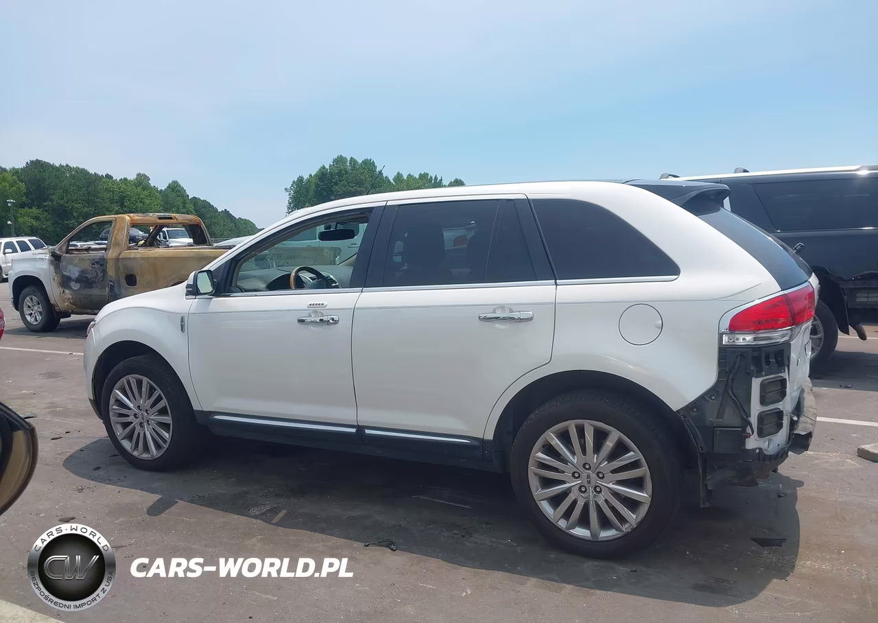 2012 Lincoln Mkx VIN:2LMDJ8JK5CBL09592 - 15