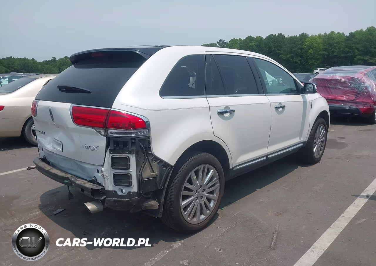 2012 Lincoln Mkx VIN:2LMDJ8JK5CBL09592 - 4