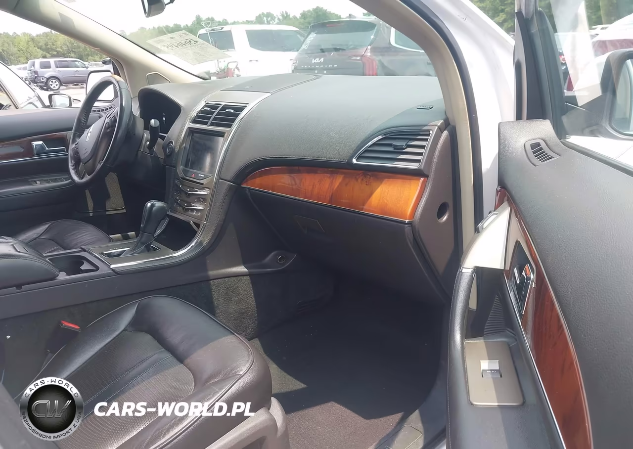 2012 Lincoln Mkx VIN:2LMDJ8JK5CBL09592 - 5