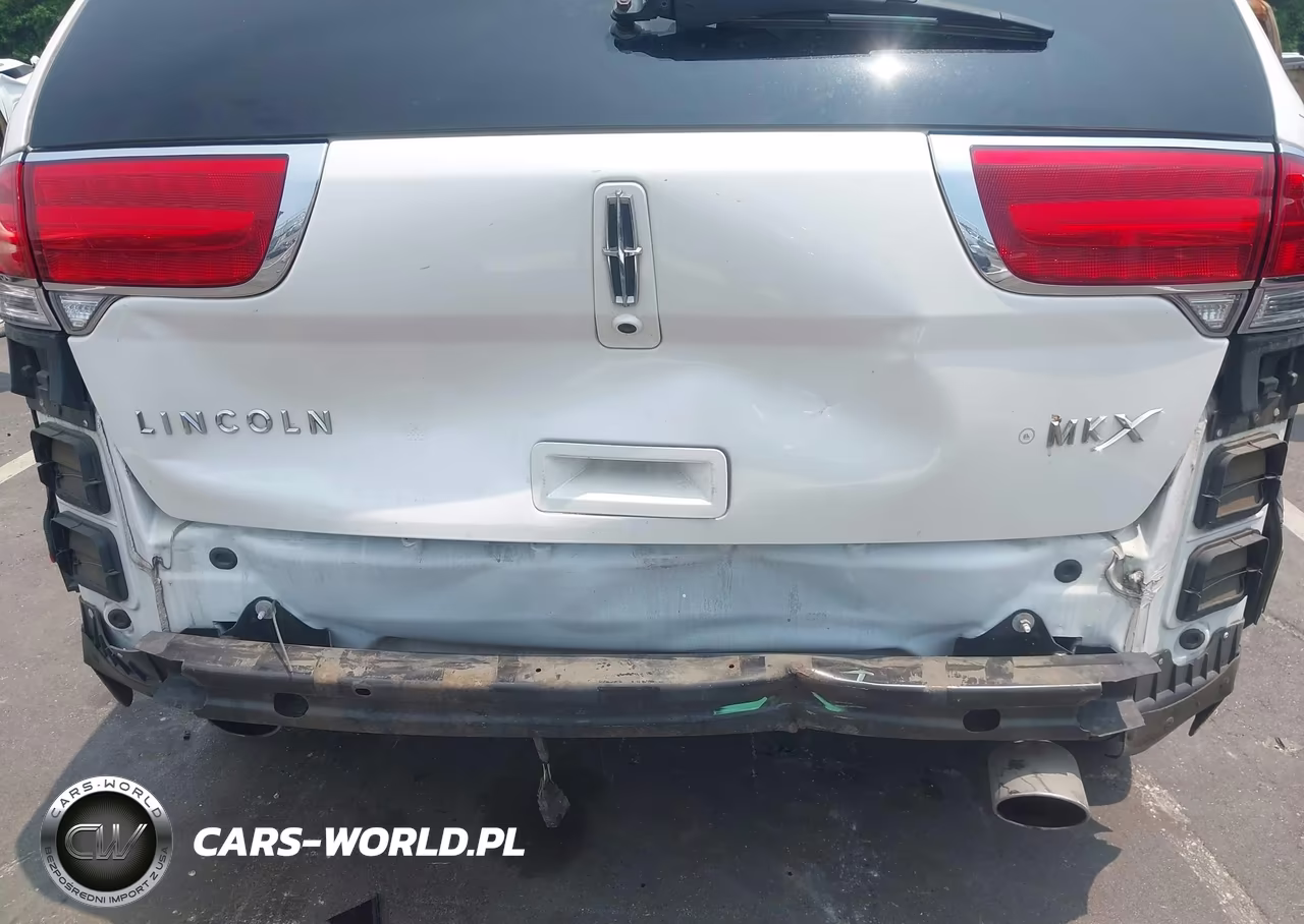 2012 Lincoln Mkx VIN:2LMDJ8JK5CBL09592 - 6