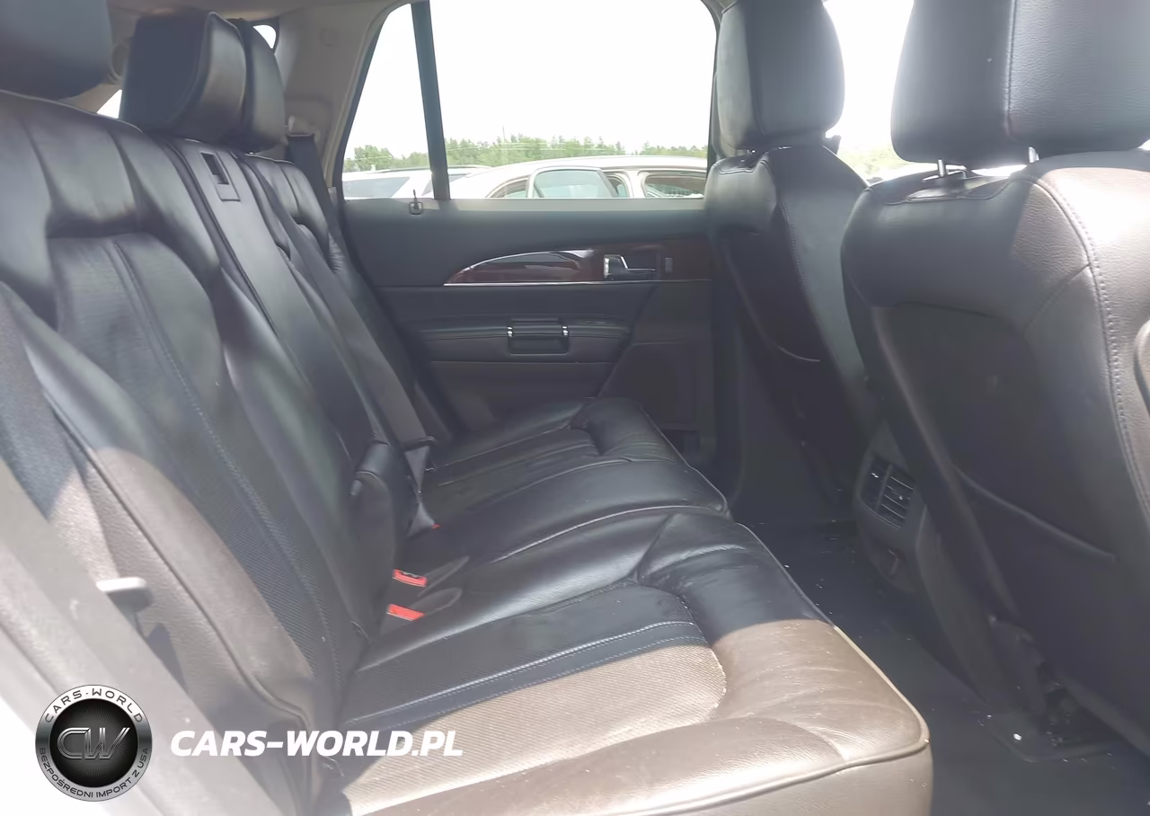 2012 Lincoln Mkx VIN:2LMDJ8JK5CBL09592 - 8