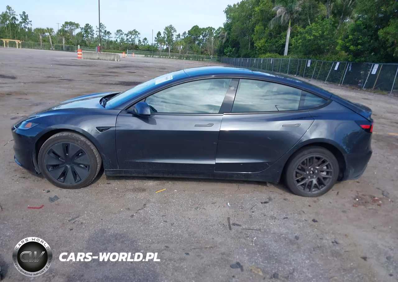 2025 Tesla Model 3 Long Range Rear-Wheel Drive-Standard Rear-Wheel Drive VIN:5YJ3E1EA4SF032637 - 13