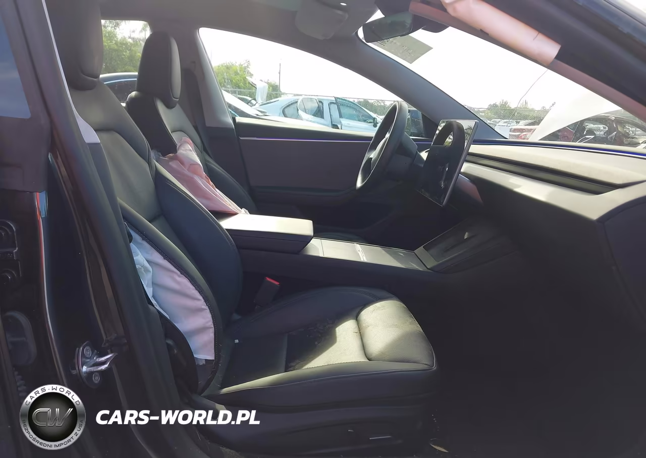 2025 Tesla Model 3 Long Range Rear-Wheel Drive-Standard Rear-Wheel Drive VIN:5YJ3E1EA4SF032637 - 5