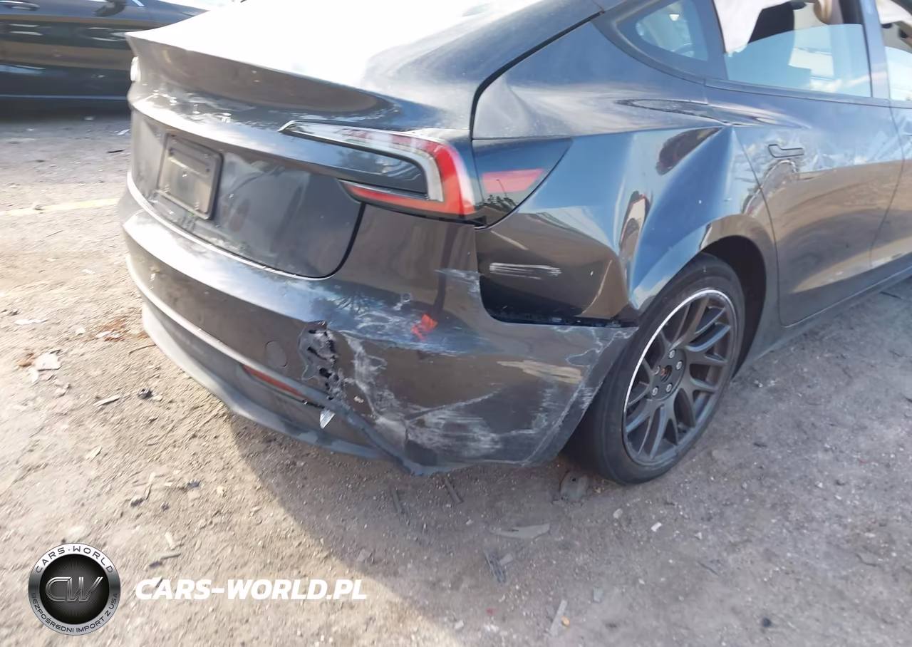 2025 Tesla Model 3 Long Range Rear-Wheel Drive-Standard Rear-Wheel Drive VIN:5YJ3E1EA4SF032637 - 6