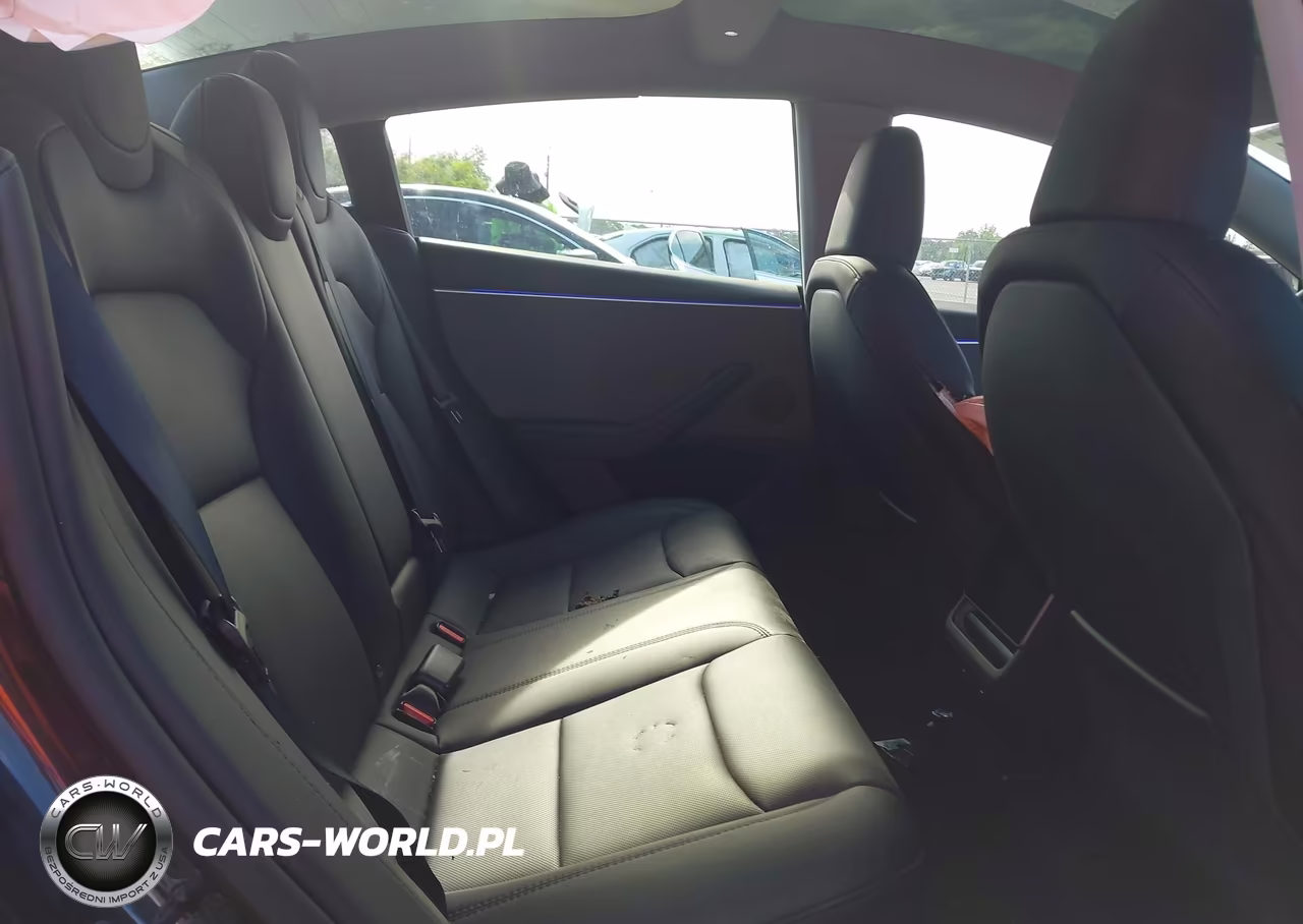 2025 Tesla Model 3 Long Range Rear-Wheel Drive-Standard Rear-Wheel Drive VIN:5YJ3E1EA4SF032637 - 8