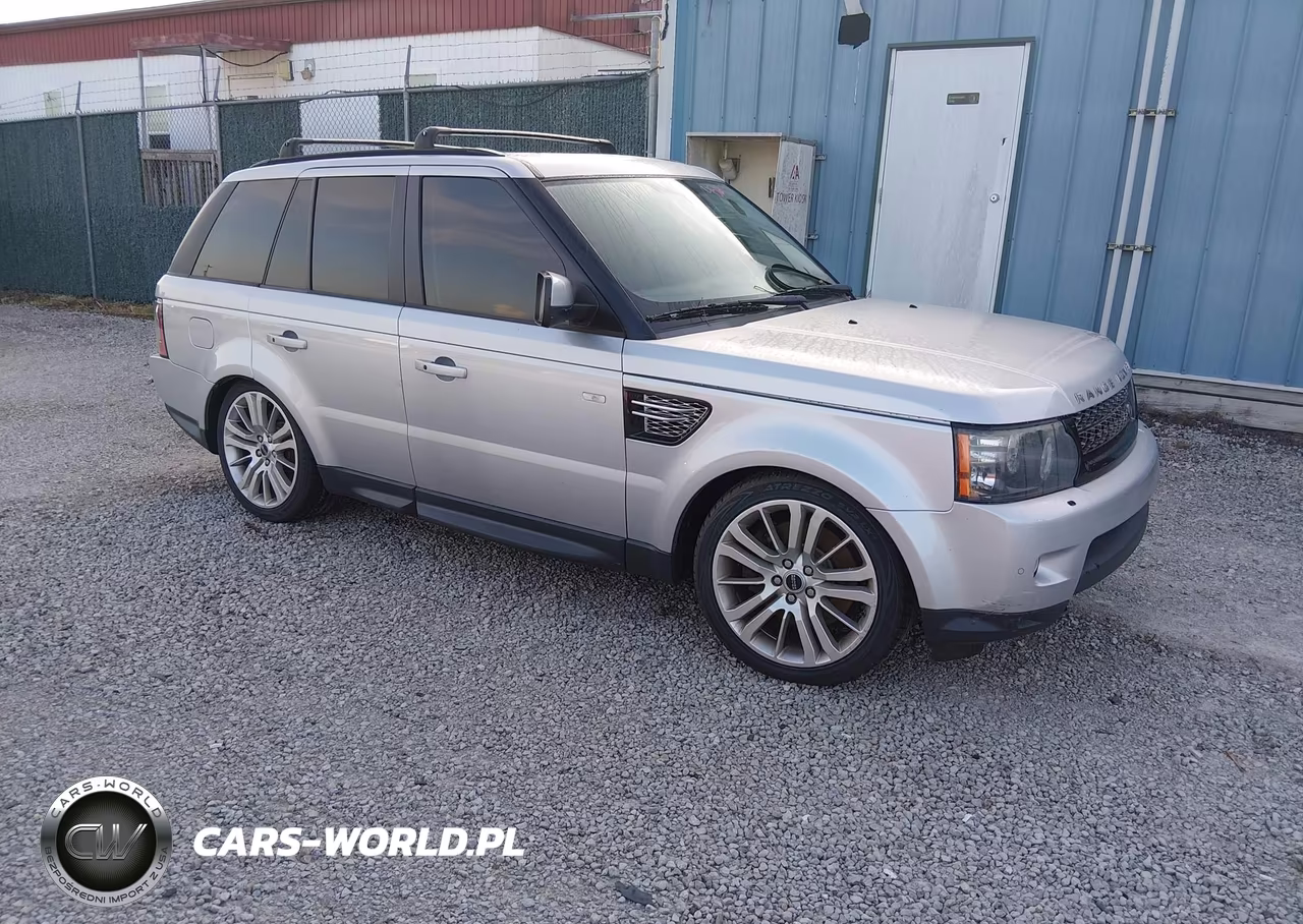2012 Land Rover Range Rover Sport Hse