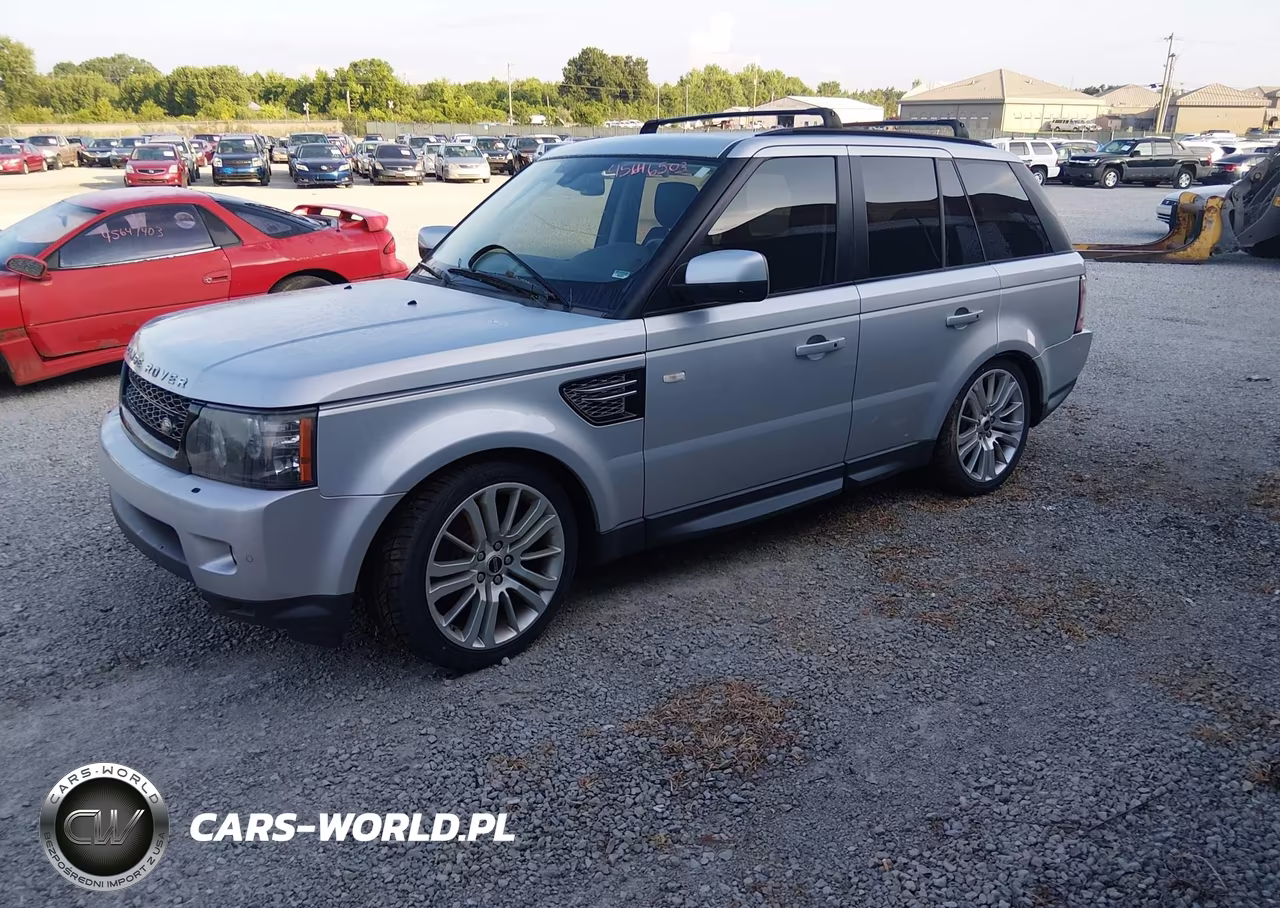 2012 Land Rover Range Rover Sport Hse VIN:SALSK2D48CA732427 - 2