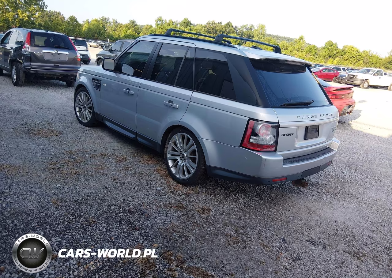 2012 Land Rover Range Rover Sport Hse VIN:SALSK2D48CA732427 - 3