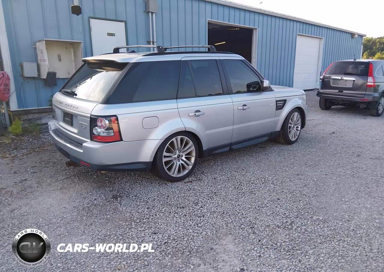 2012 Land Rover Range Rover Sport Hse VIN:SALSK2D48CA732427 - 4
