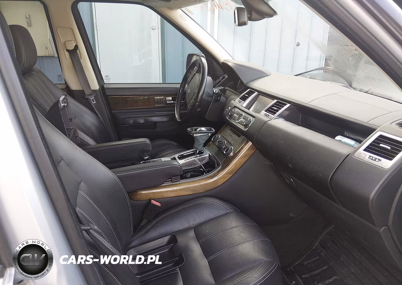 2012 Land Rover Range Rover Sport Hse VIN:SALSK2D48CA732427 - 5