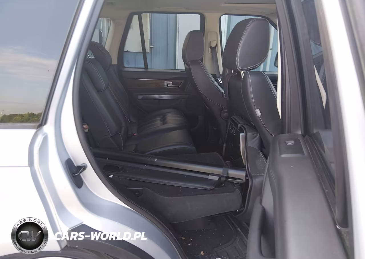 2012 Land Rover Range Rover Sport Hse VIN:SALSK2D48CA732427 - 8