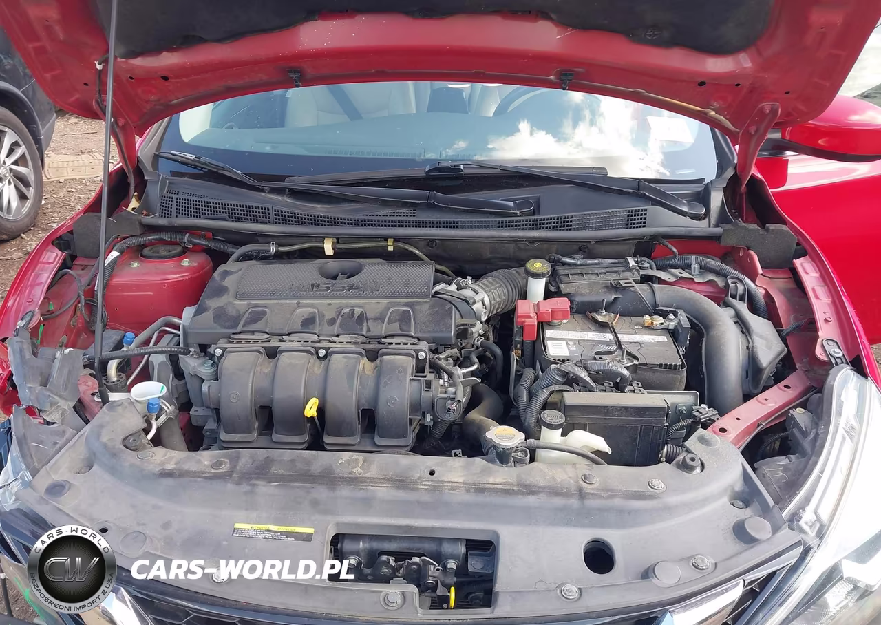 2018 Nissan Sentra Sv VIN:3N1AB7AP1JL633018 - 10