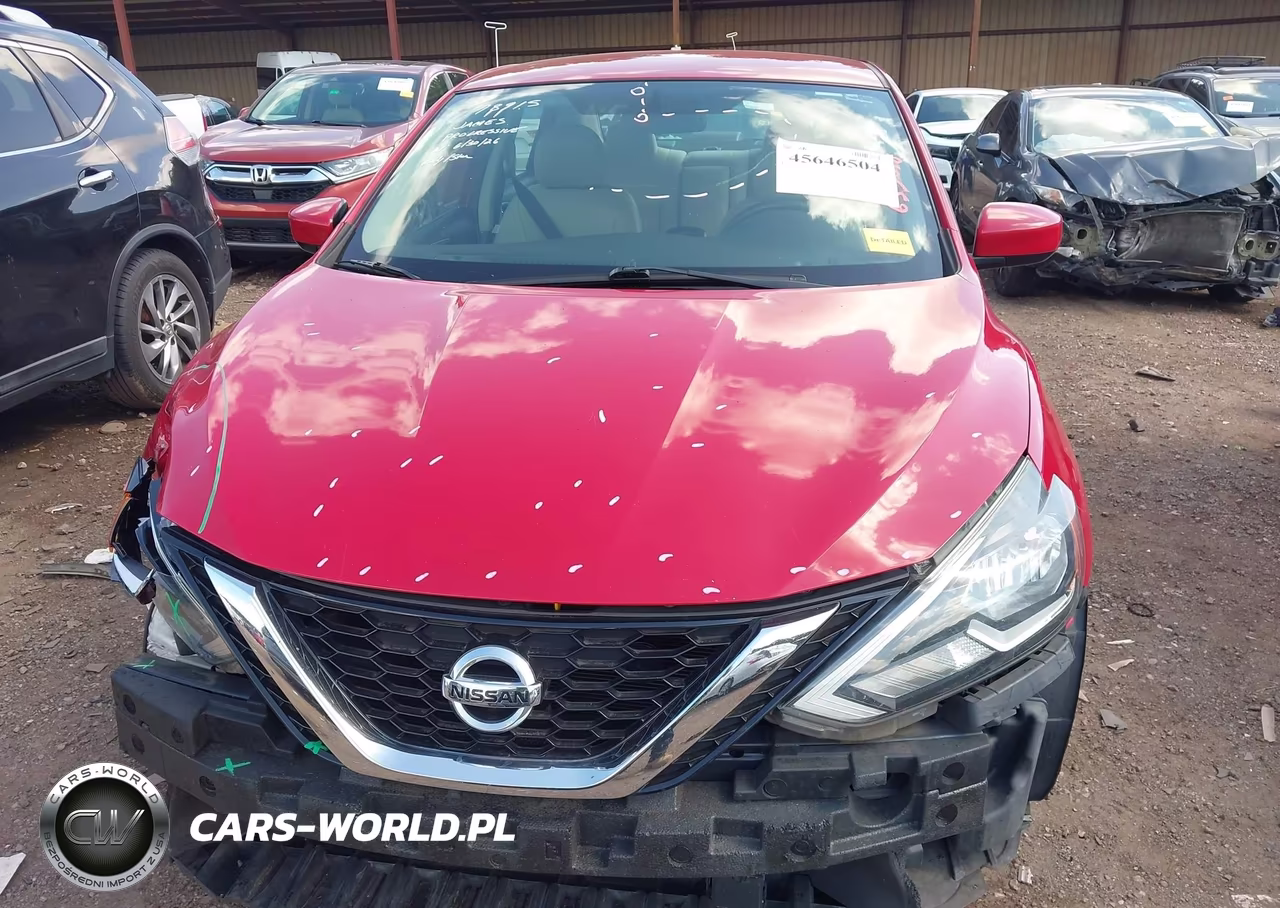 2018 Nissan Sentra Sv VIN:3N1AB7AP1JL633018 - 6