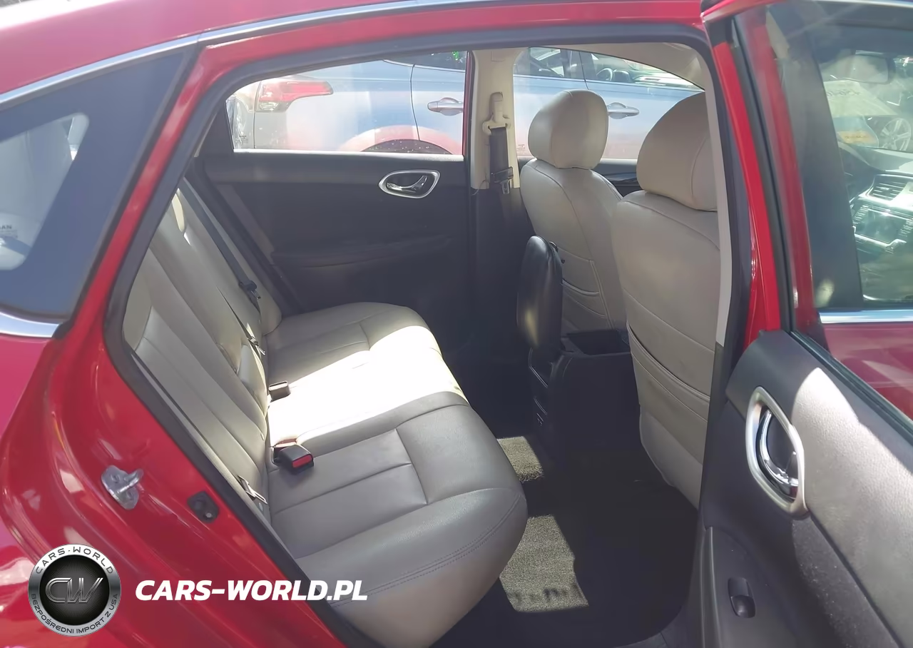 2018 Nissan Sentra Sv VIN:3N1AB7AP1JL633018 - 8