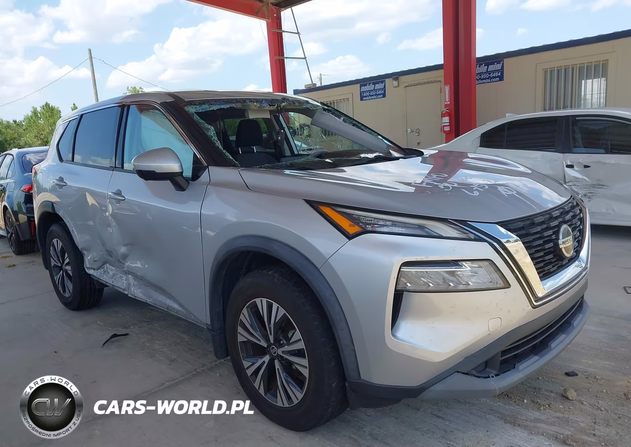 2021 Nissan Rogue Sv Fwd – zdjęcie 1 z 17