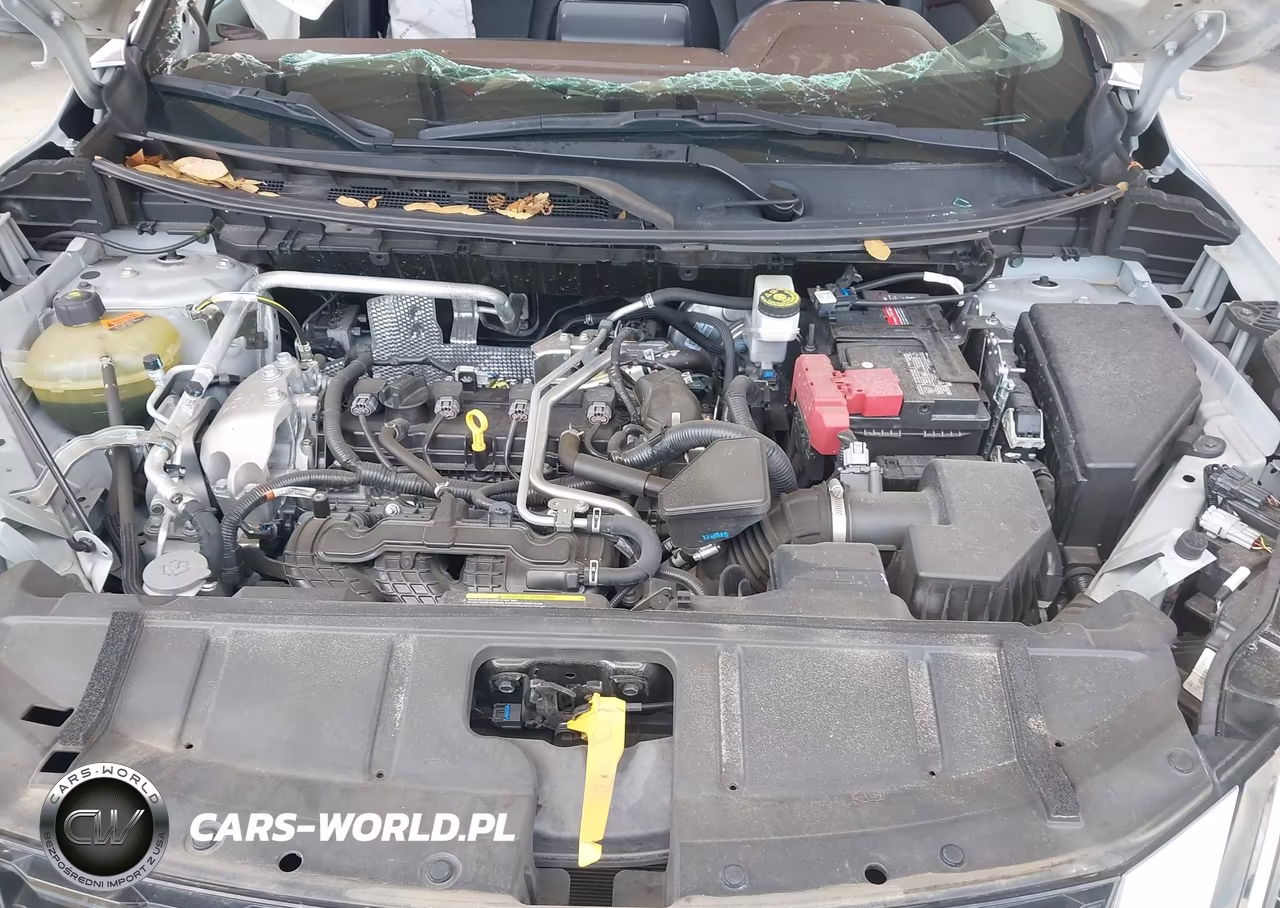 2021 Nissan Rogue Sv Fwd VIN:5N1AT3BA9MC808821 - 10