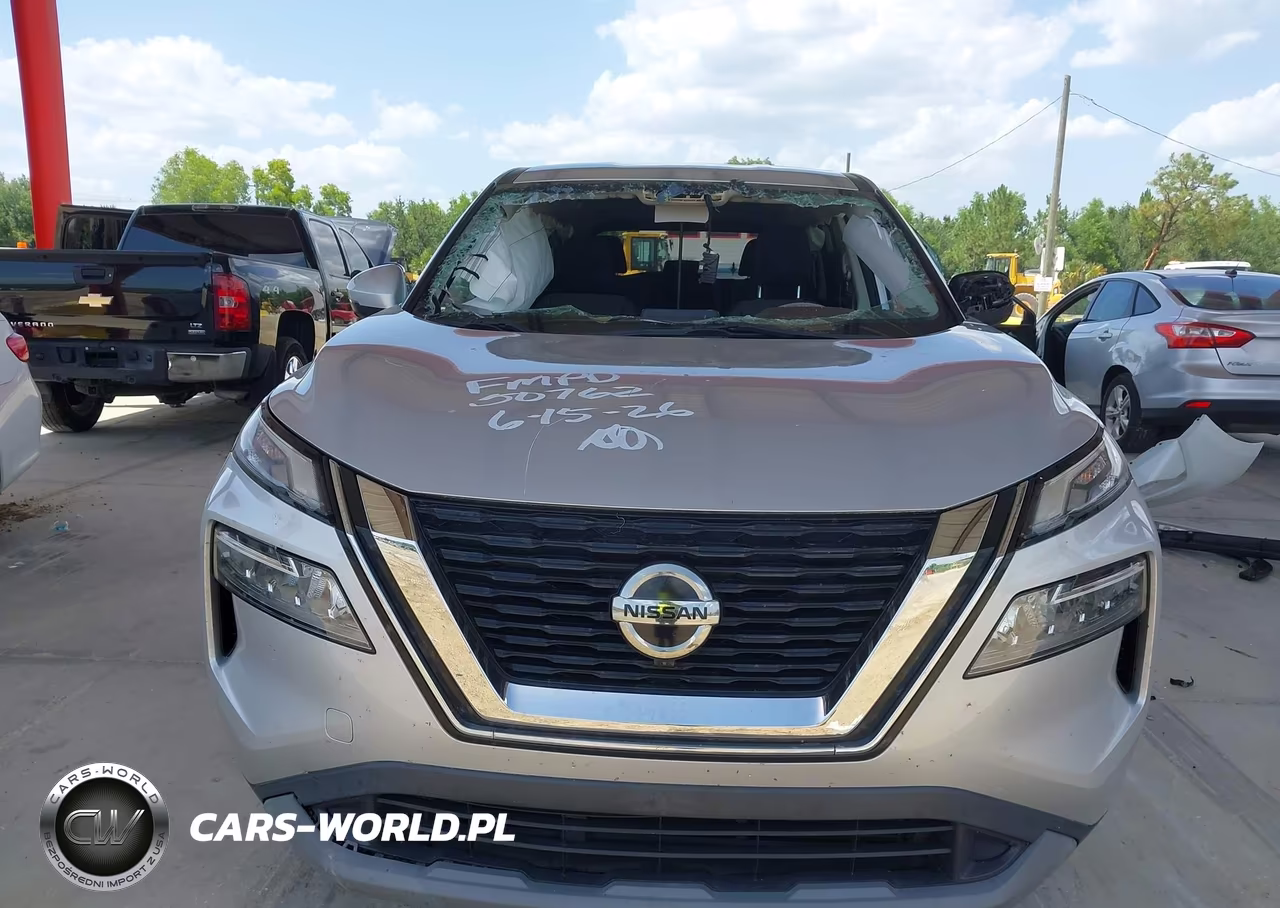 2021 Nissan Rogue Sv Fwd VIN:5N1AT3BA9MC808821 - 13