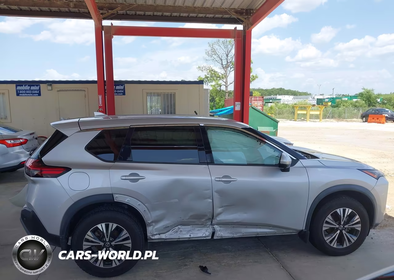 2021 Nissan Rogue Sv Fwd VIN:5N1AT3BA9MC808821 - 14