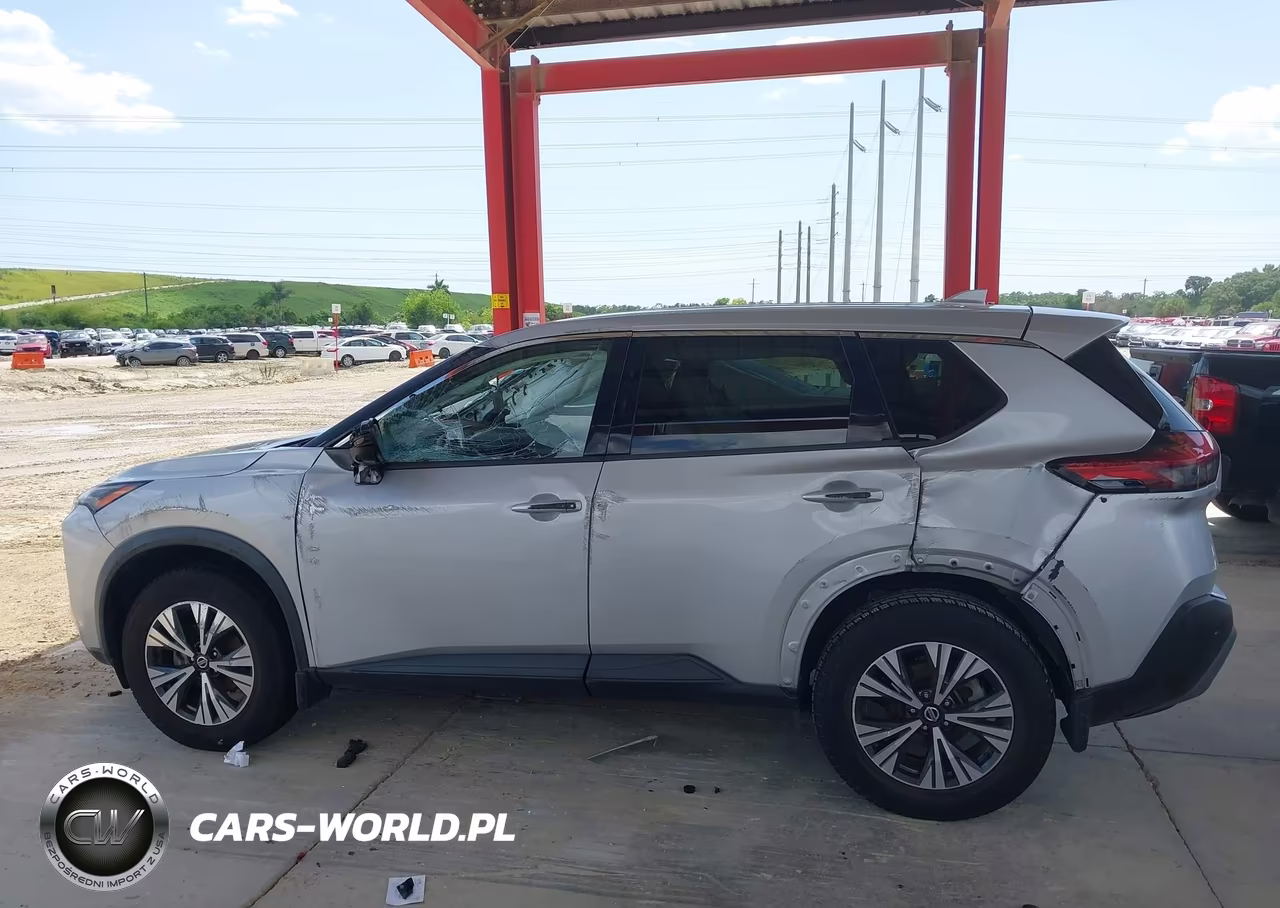 2021 Nissan Rogue Sv Fwd VIN:5N1AT3BA9MC808821 - 15