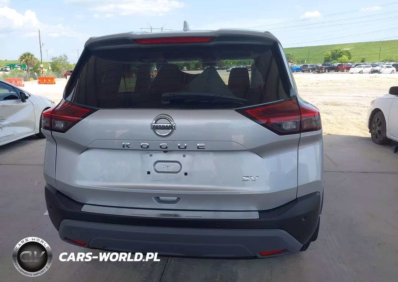 2021 Nissan Rogue Sv Fwd VIN:5N1AT3BA9MC808821 - 17