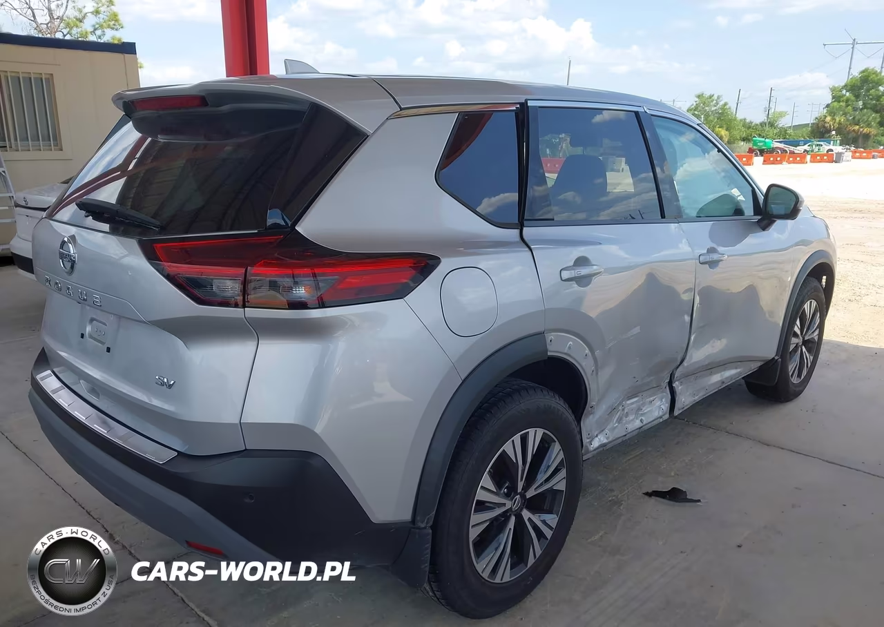 2021 Nissan Rogue Sv Fwd VIN:5N1AT3BA9MC808821 - 4