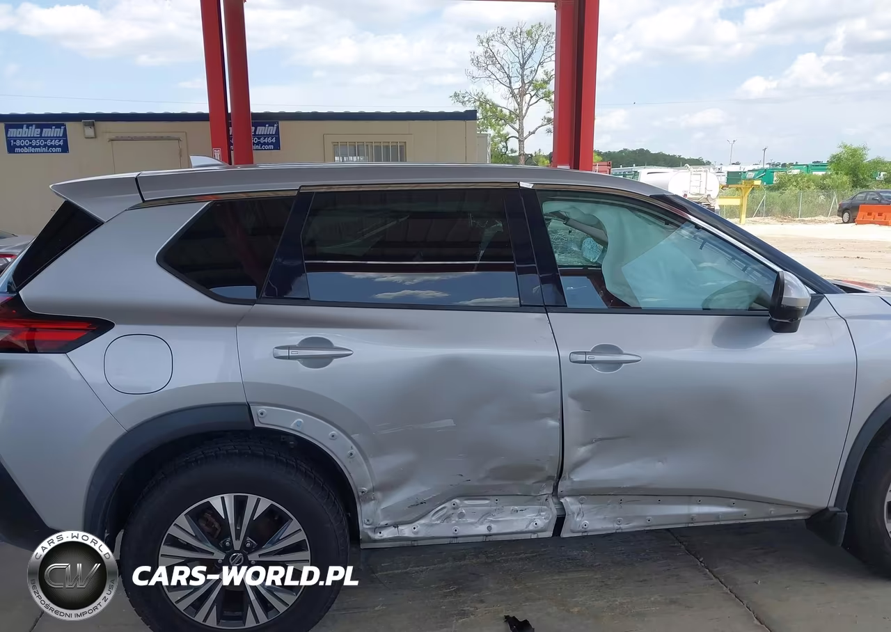 2021 Nissan Rogue Sv Fwd VIN:5N1AT3BA9MC808821 - 6