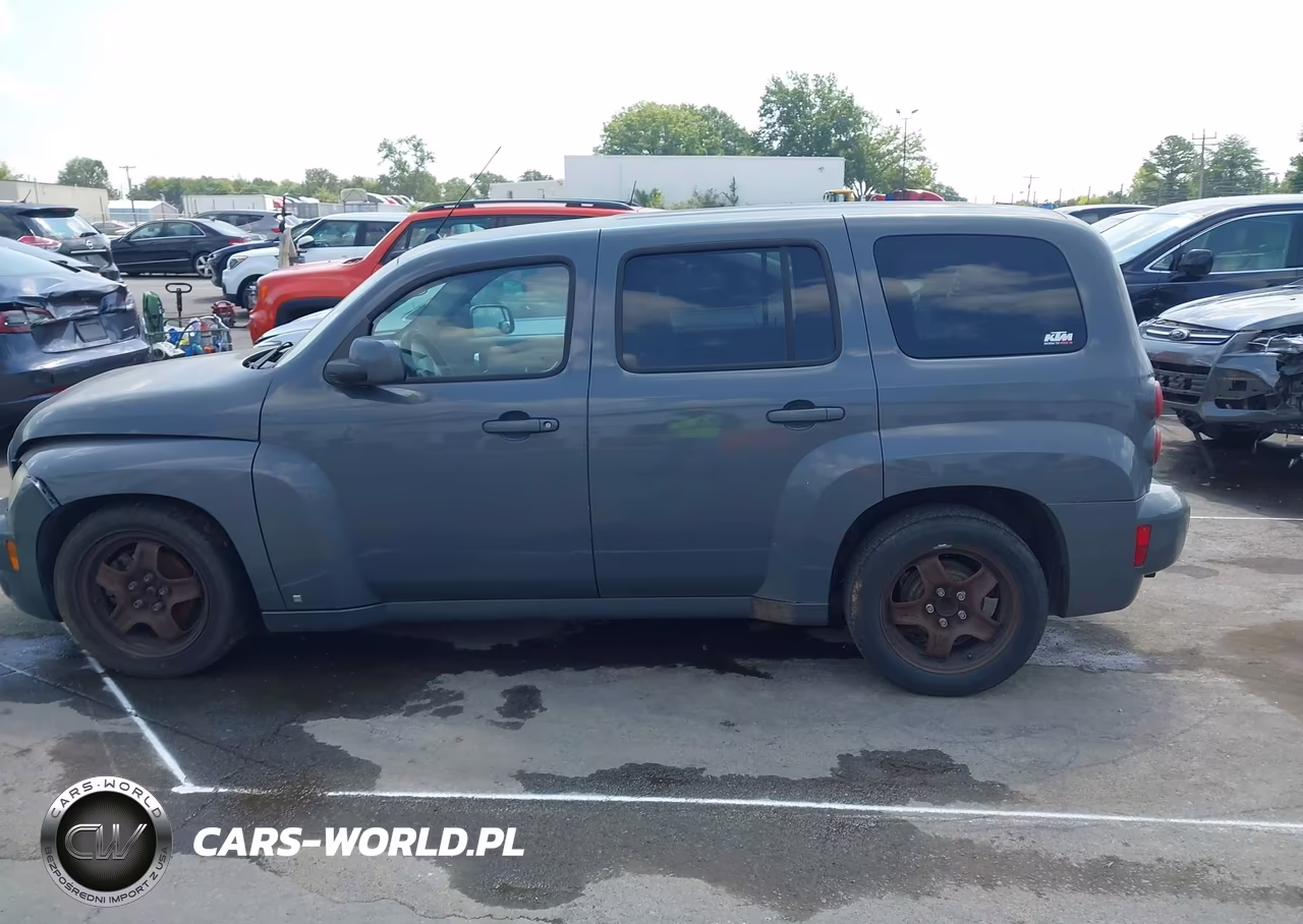 2008 Chevrolet Hhr Lt VIN:3GNDA23D88S556447 - 14