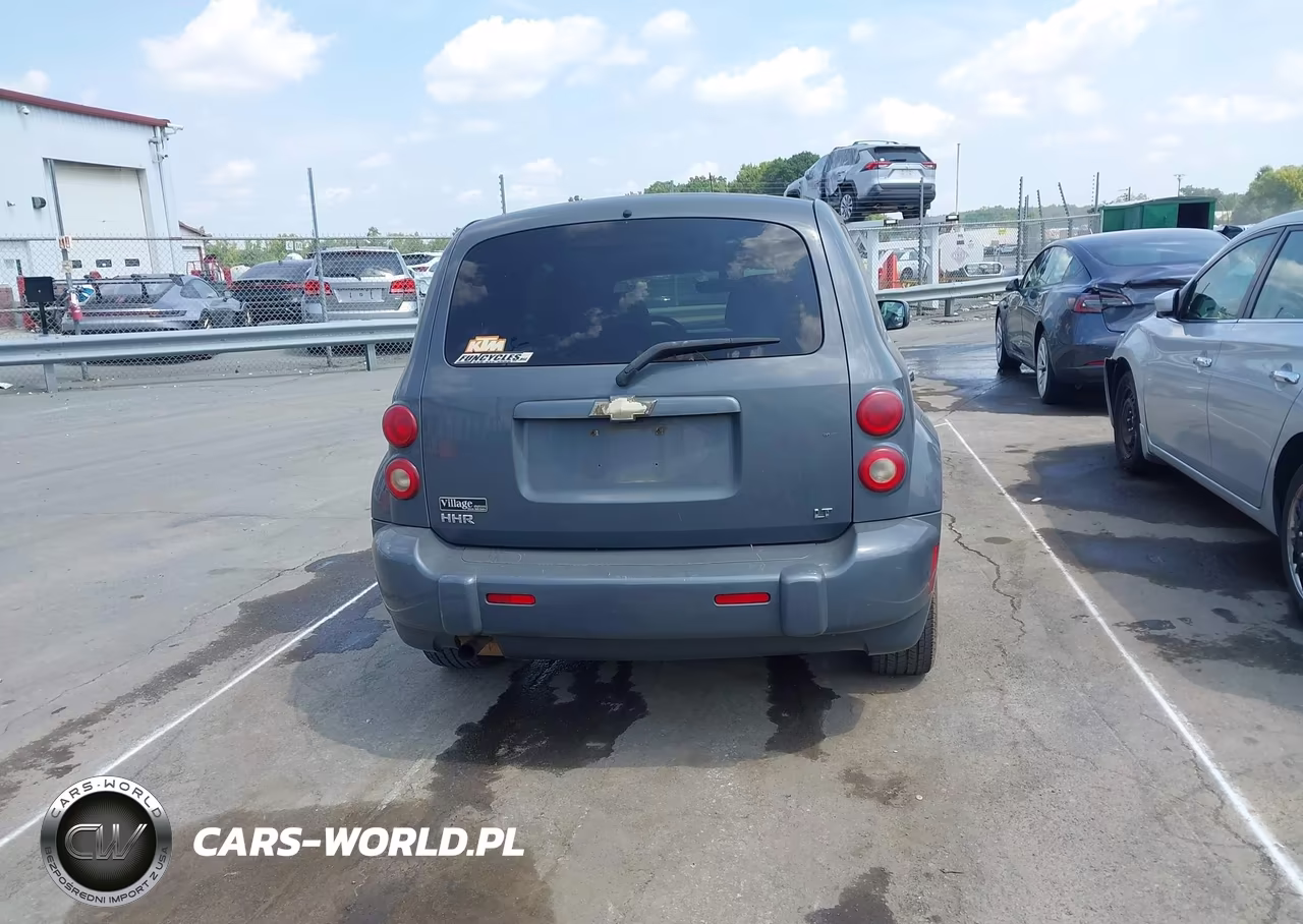 2008 Chevrolet Hhr Lt VIN:3GNDA23D88S556447 - 16