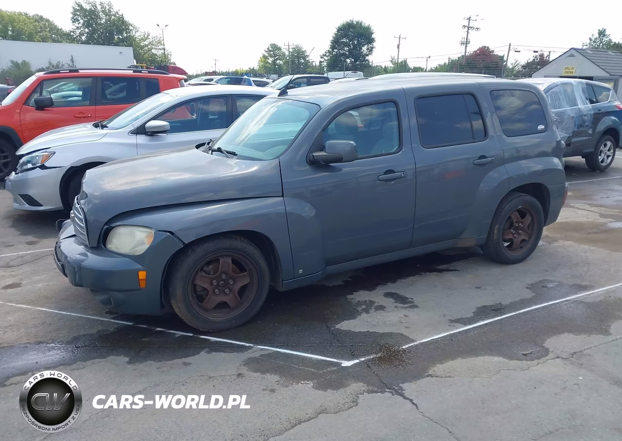 2008 Chevrolet Hhr Lt VIN:3GNDA23D88S556447 - 2