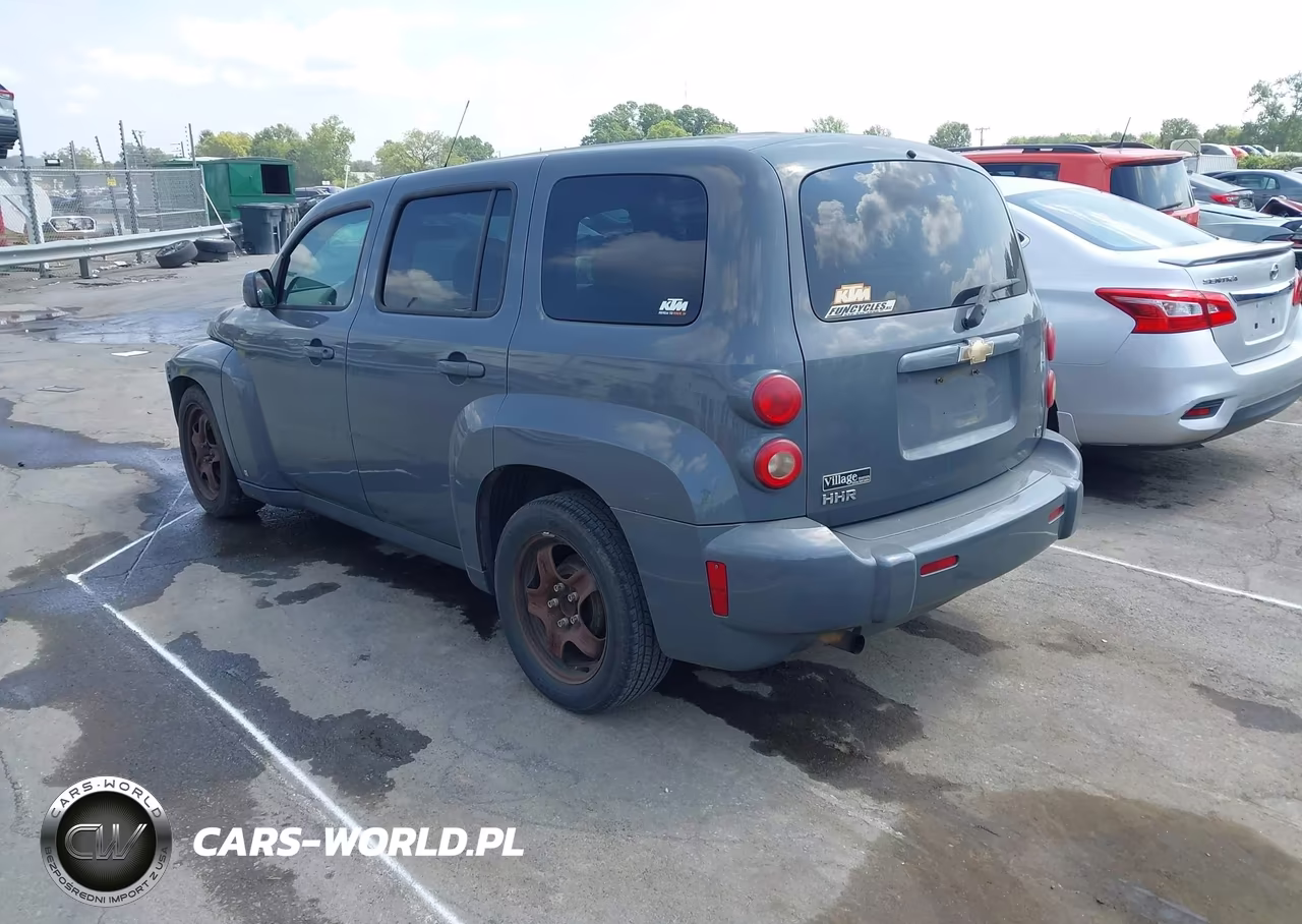 2008 Chevrolet Hhr Lt VIN:3GNDA23D88S556447 - 3